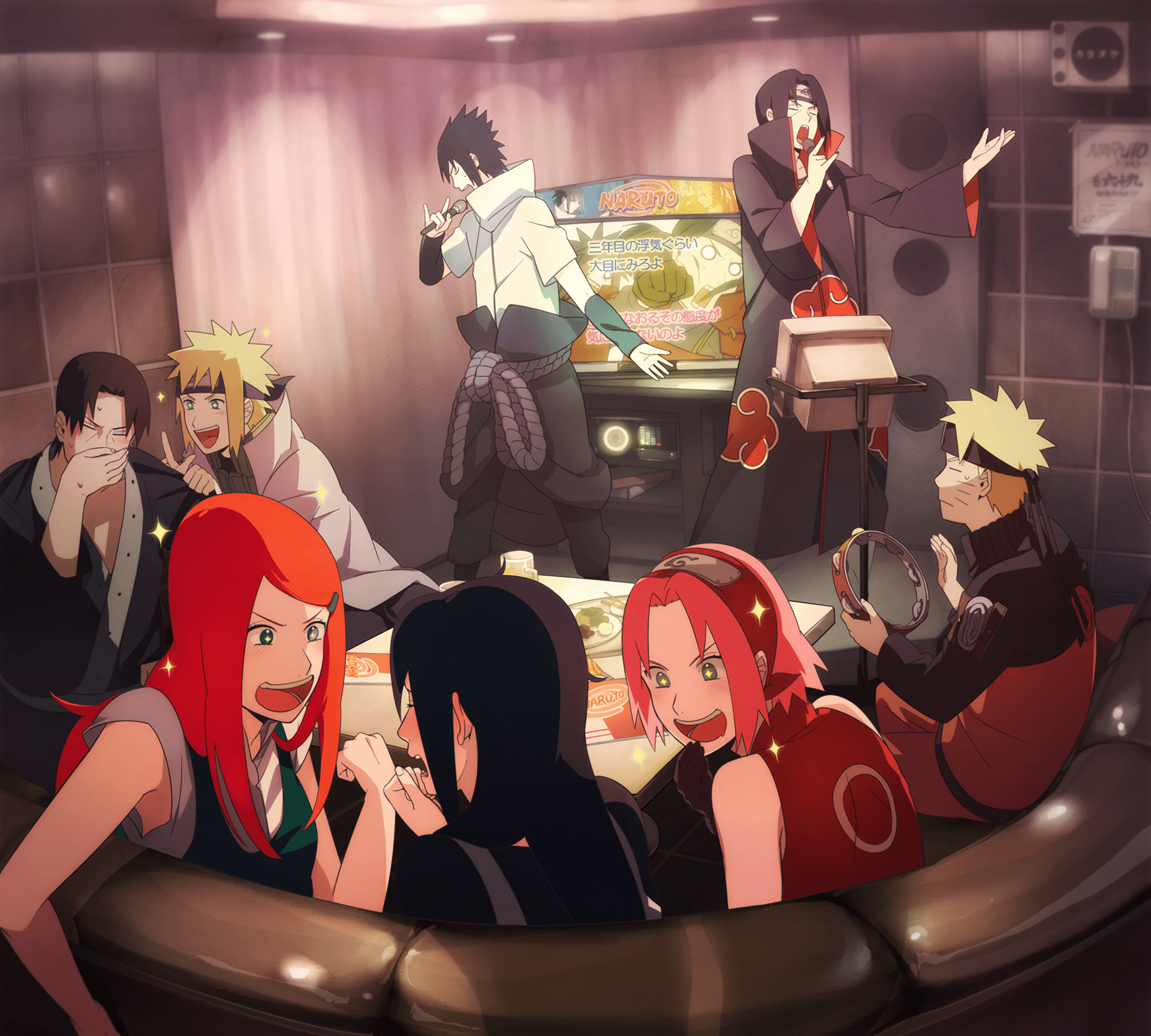 1920x1728 Karaoke time! HD Wallpaper. Background Imagex1728