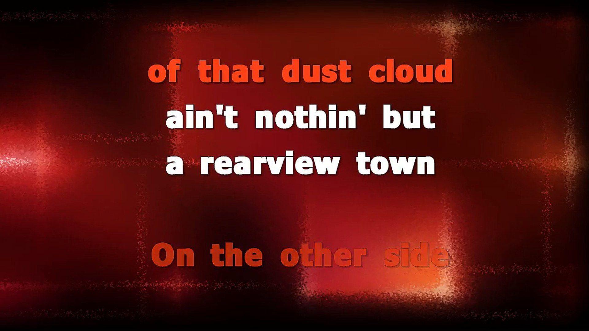 1920x1080 Free download Jason Aldean Rearview town KARAOKE