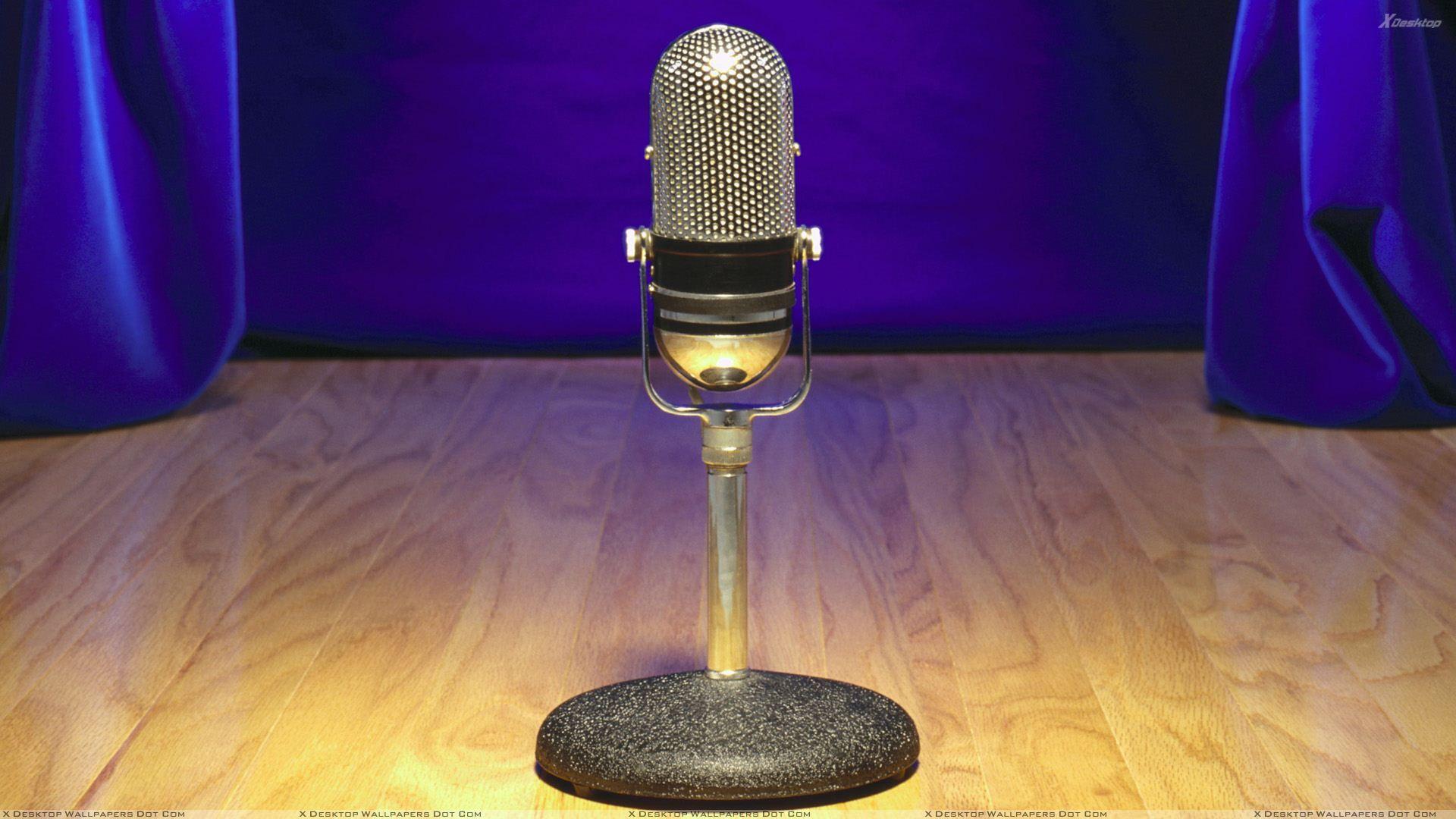 Blue Microphone Wallpapers - Top Free Blue Microphone Backgrounds