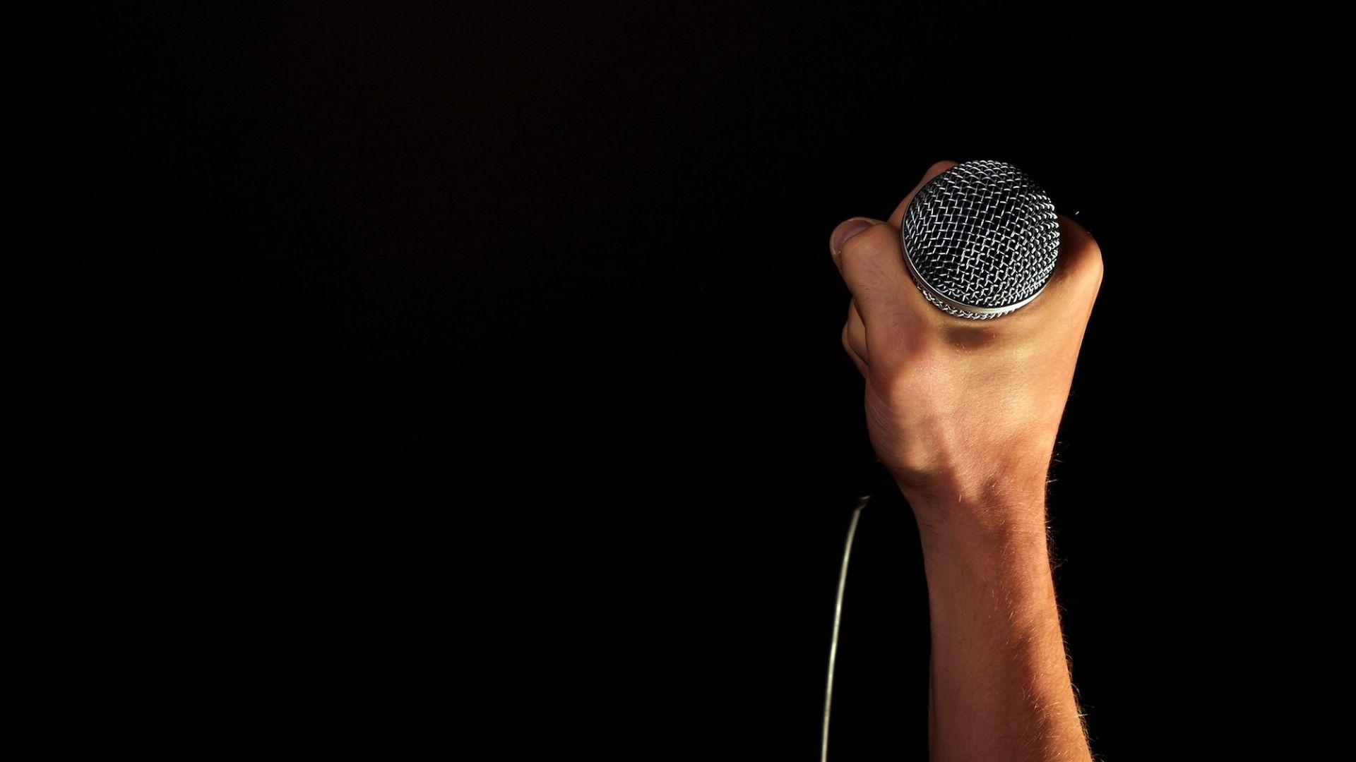 1920x1080 HD Recording Studio Wallpaper