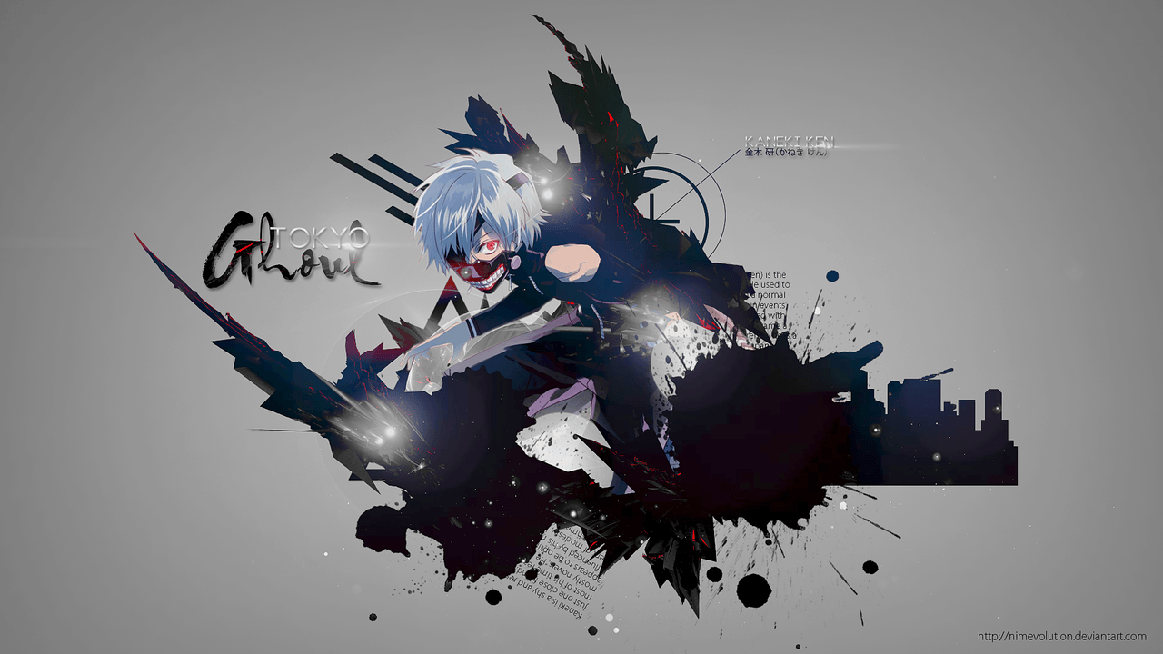 1280x720 Tokyo Ghoul favourites