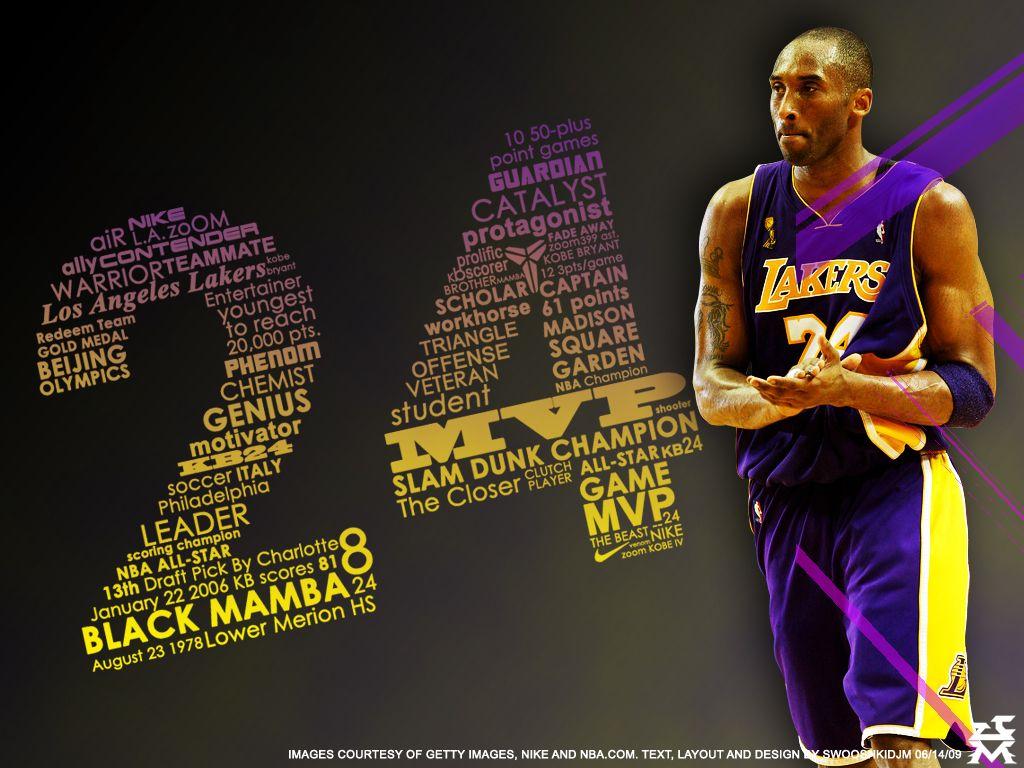 1024x768 Kobe Bryant wallpaperx768