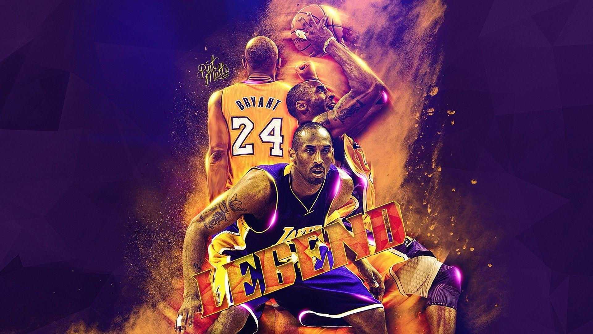 1920x1080 Kobe Bryant Legend 2016 NBA Poster HD Wallpaper, Kobe Bryant