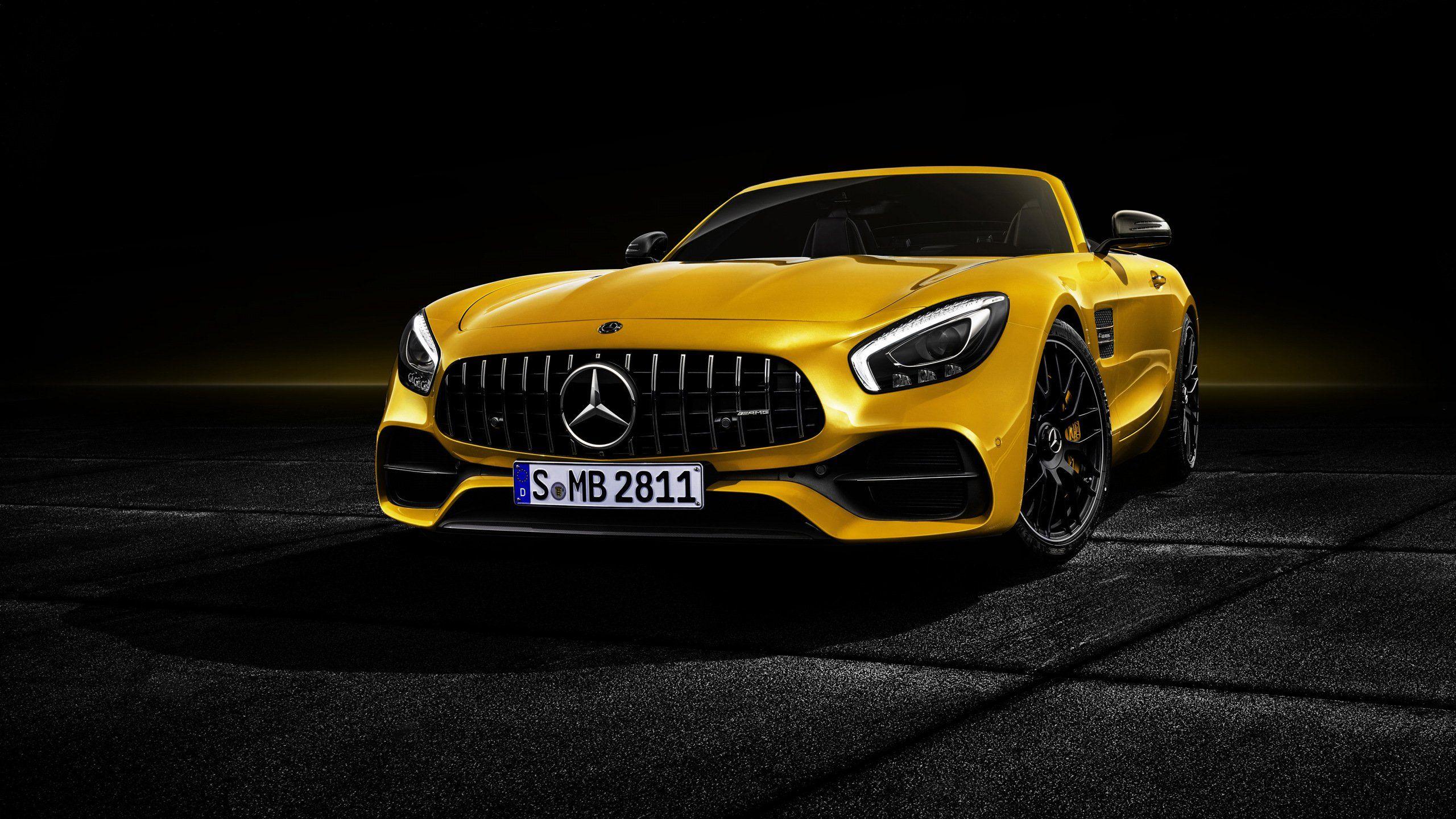 2560x1440 Mercedes Amg 4K Wallpaper For Your Desktop Or Mobile Screen
