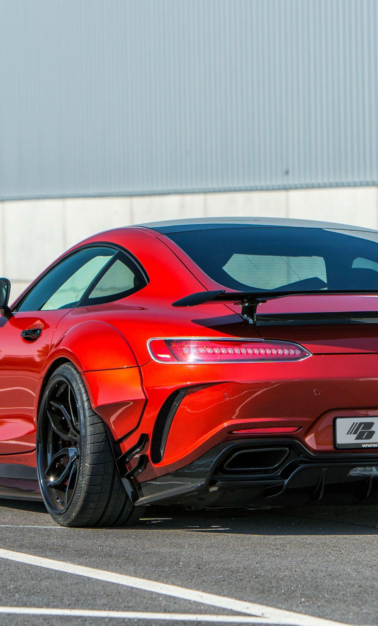 1280x2120 Download 2018 Mercedes AMG GT S PD700 GTR, Prior Design