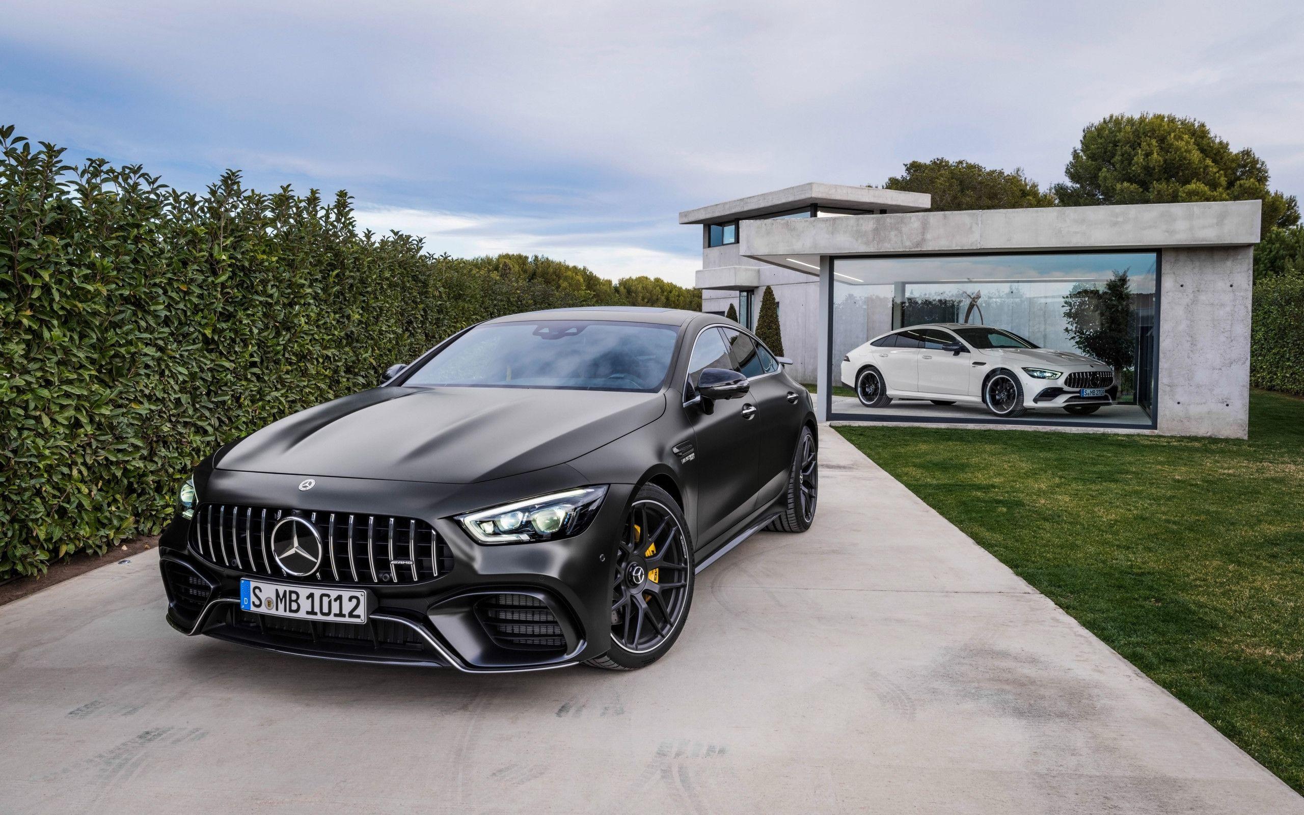 2560x1600 Download wallpaper: Mercedes AMG GT 4 Door Coupe 2560x1600