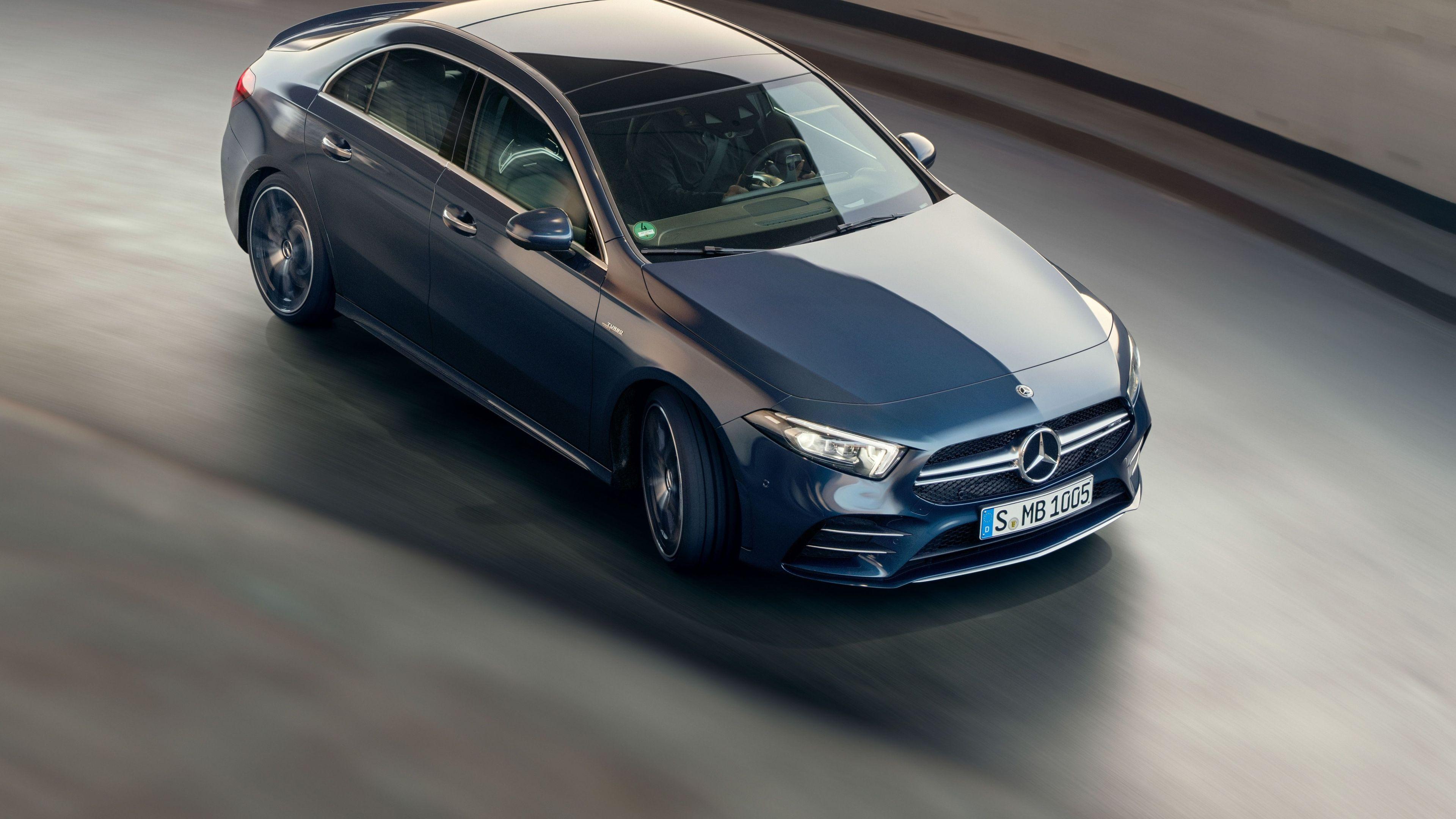 3840x2160 Mercedes AMG A35 Sedan 4K Wallpaper, HD Cars 4K