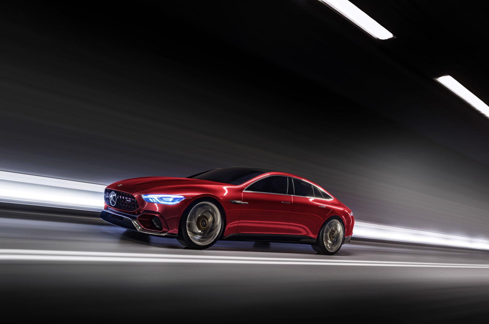 2000x1327 Mercedes AMG GT Concept Wallpaper HD