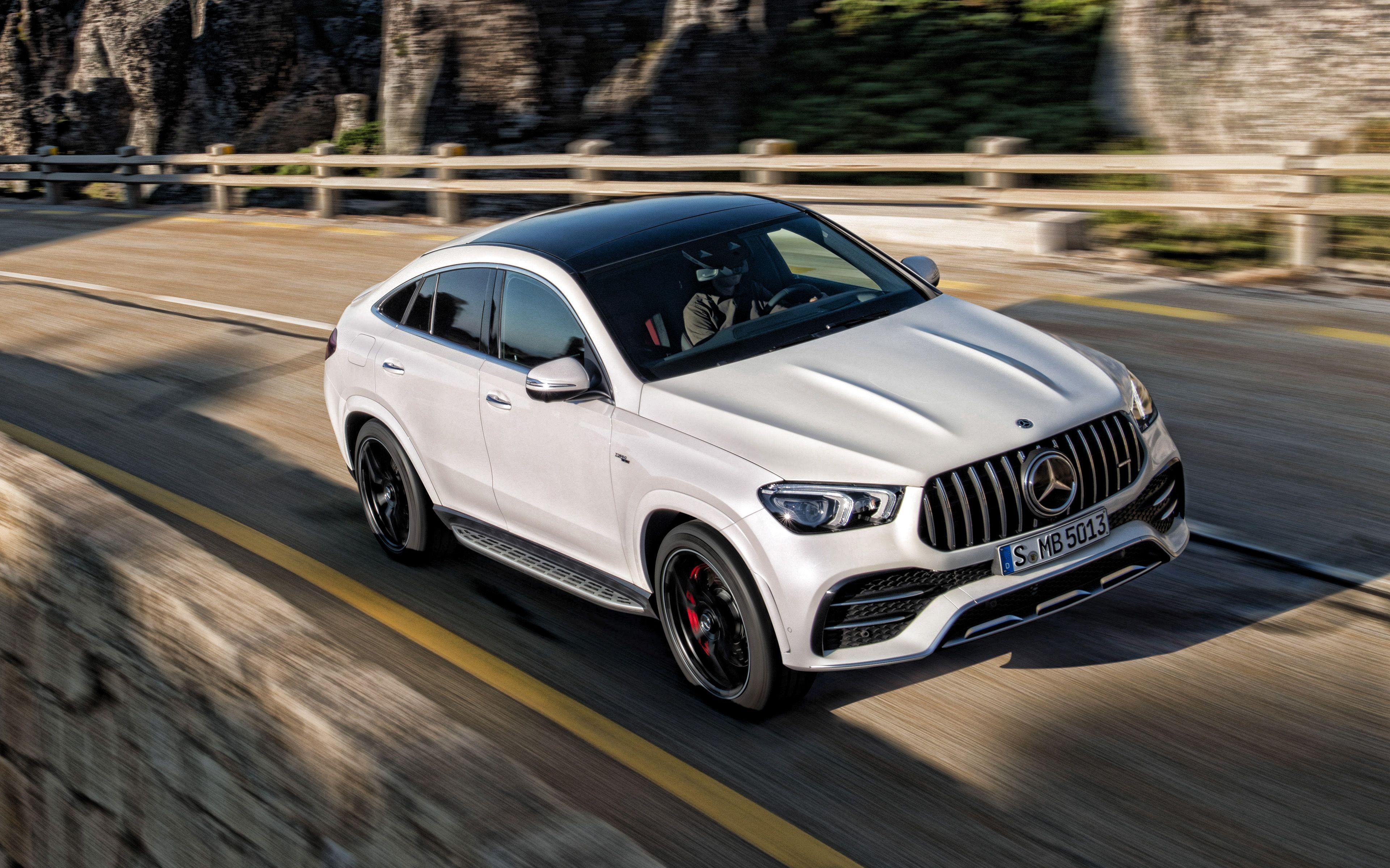 3840x2400 Download Wallpaper Mercedes AMG GLE 53 Coupe, 4K