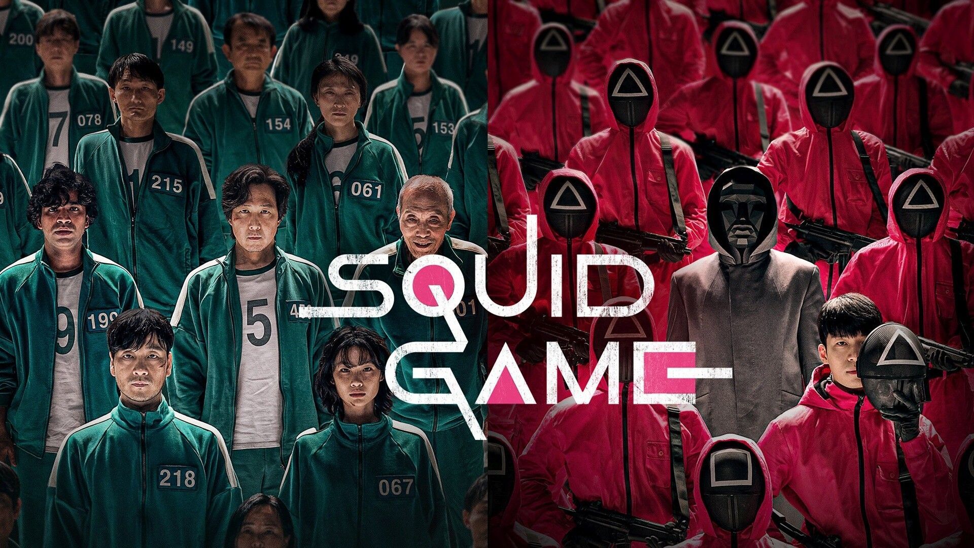 1920x1080 Squid Game Wallpaper 4K, Full HD
