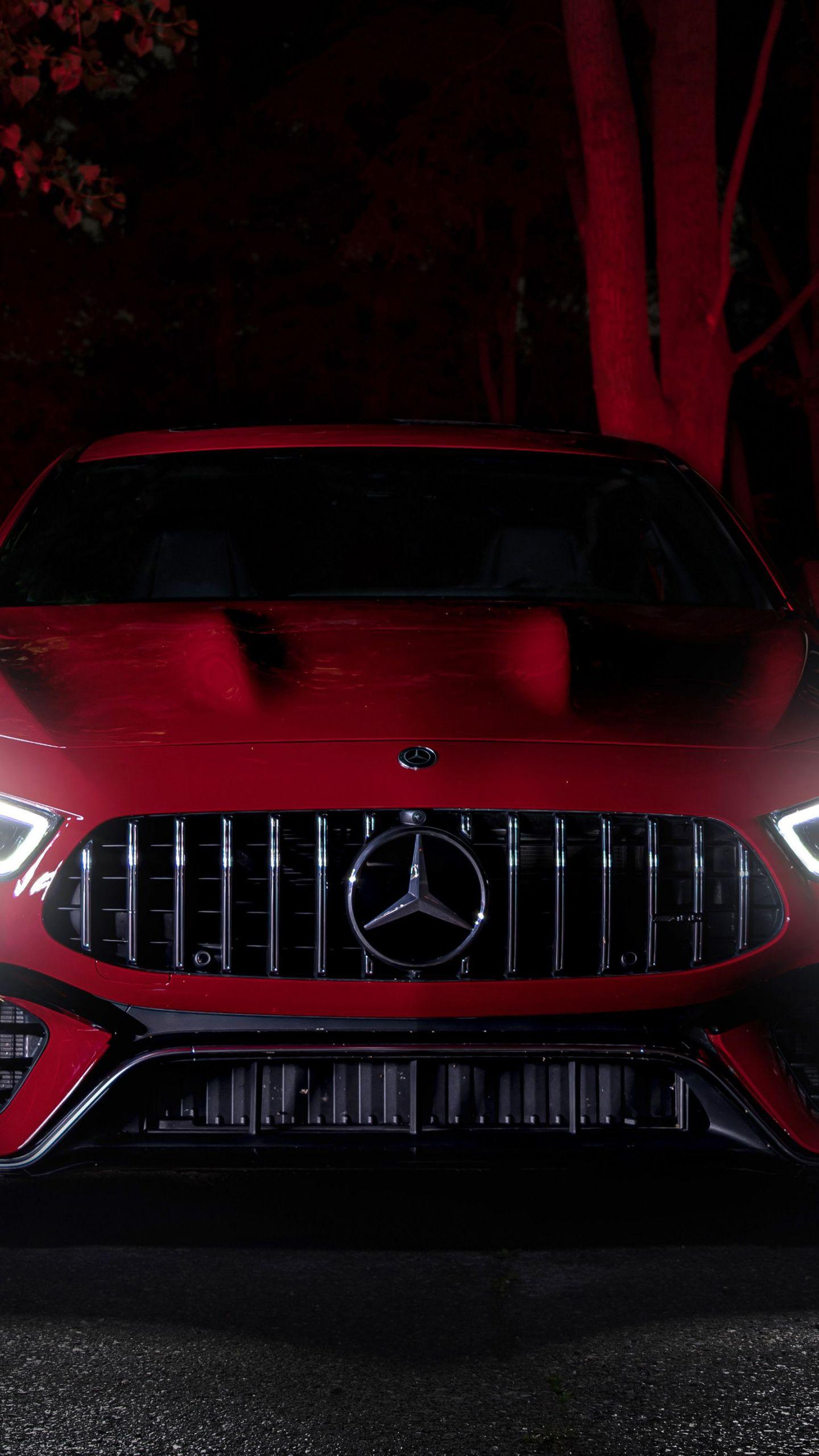 1440x2560 Download 2019 Mercedes AMG GT 63 S 4MATIC, Red Luxury Car
