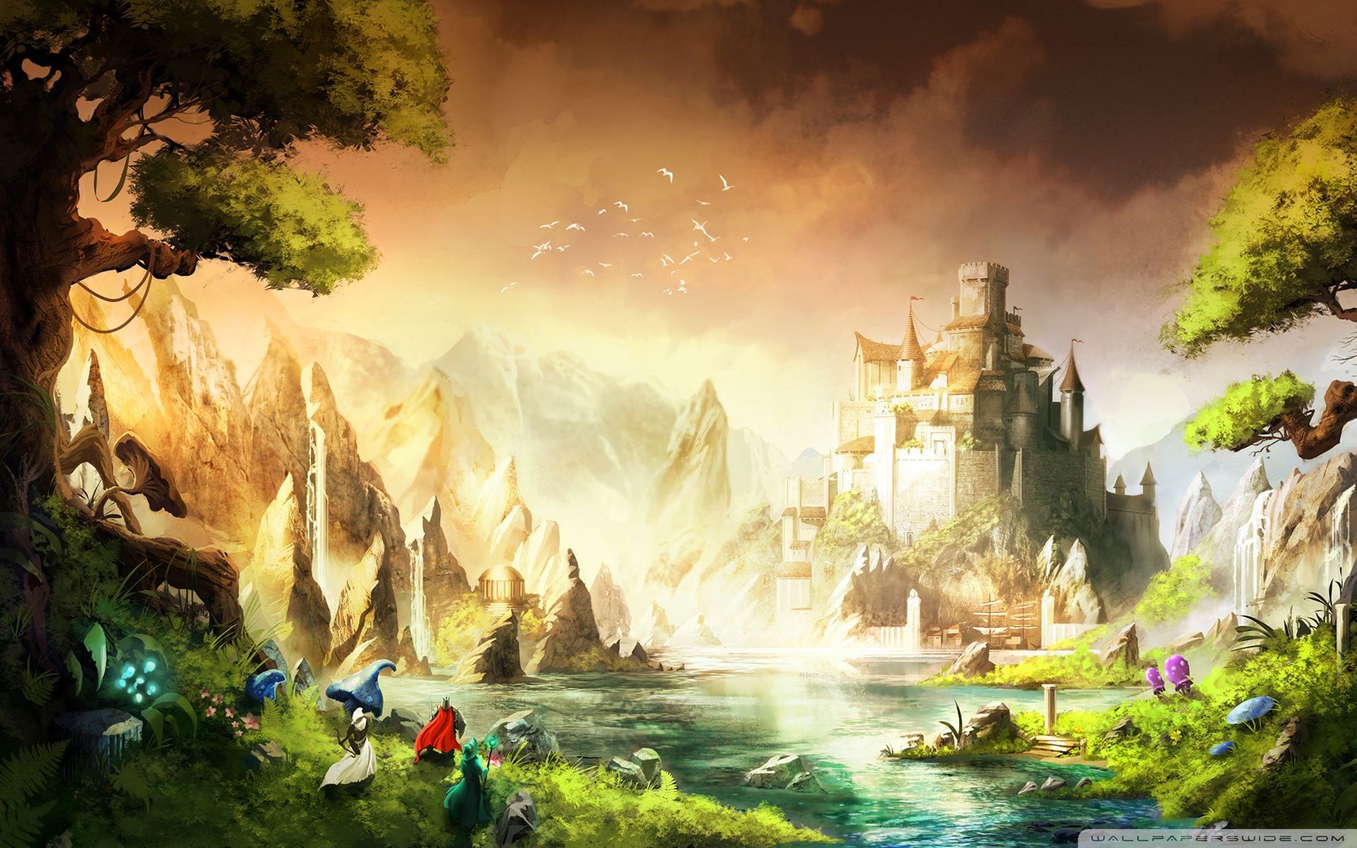 1920x1200 Trine 2 Looks Best On Wii U Nintendo News