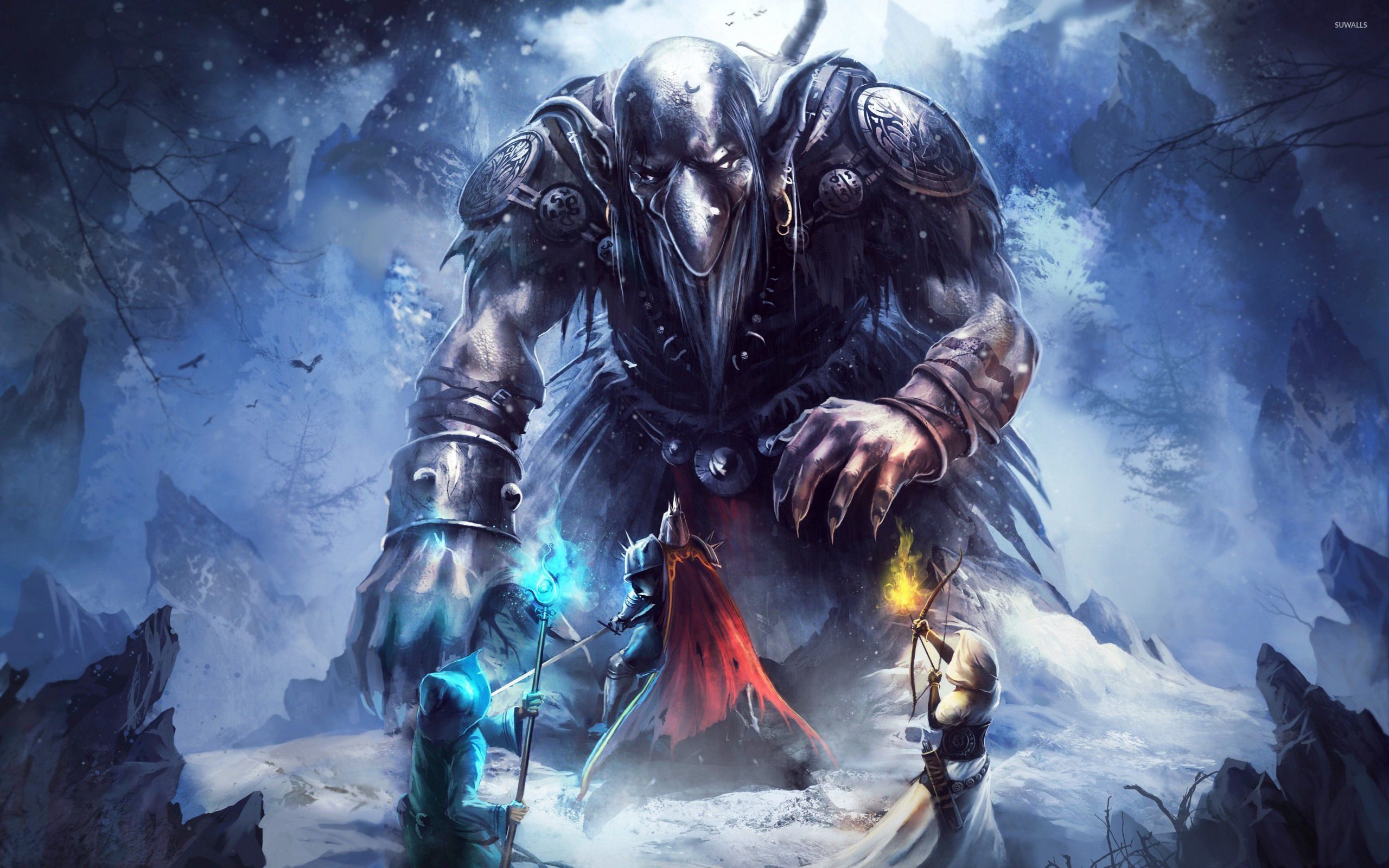 2560x1600 Trine 2: Goblin Menace wallpaper wallpaper