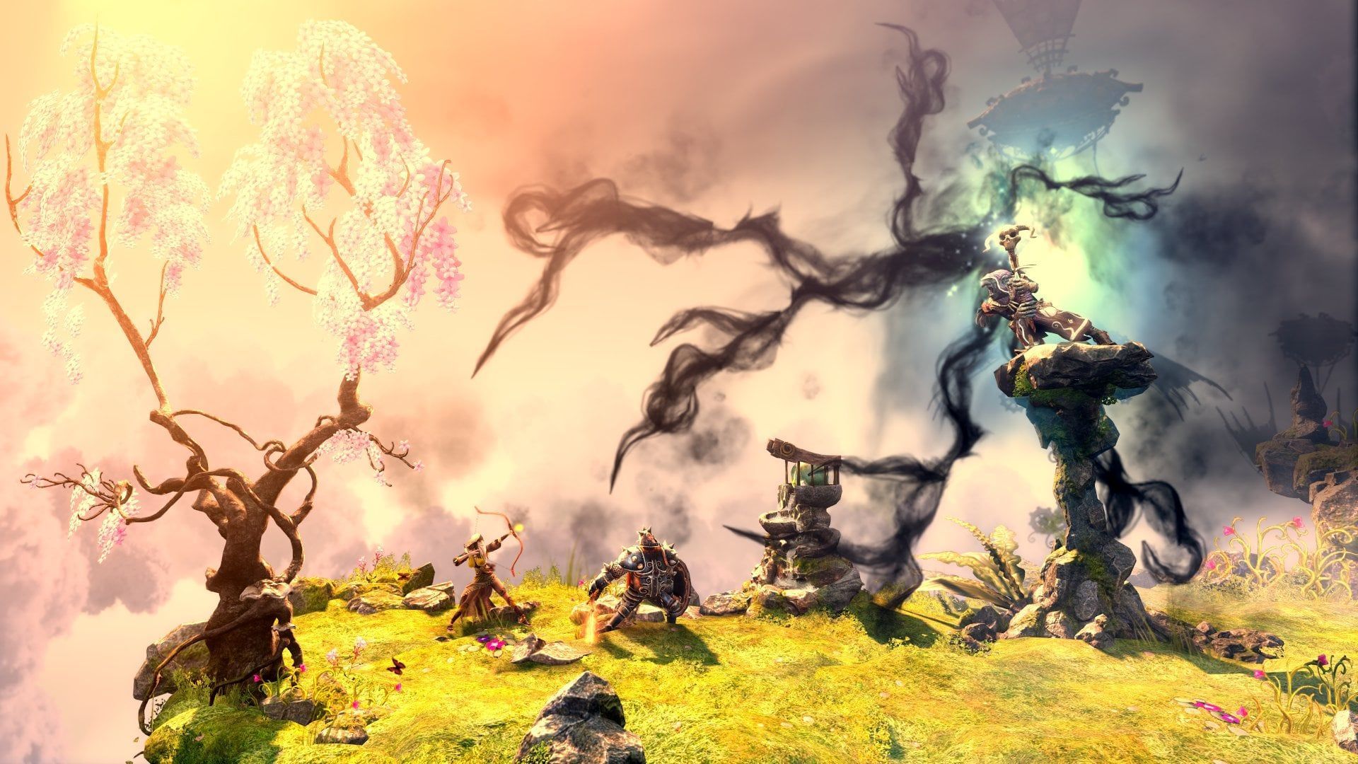 1920x1080 Trine Wallpaper gallery- screenshots, promotional picture, and concept art