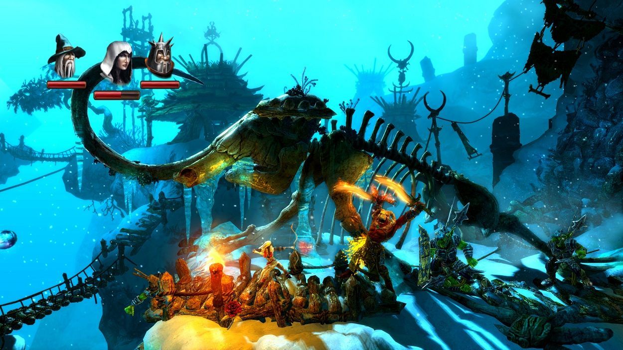 1250x703 Skeletons And Spiders: Trine 2 Screenshots. Rock Paper Shotgun
