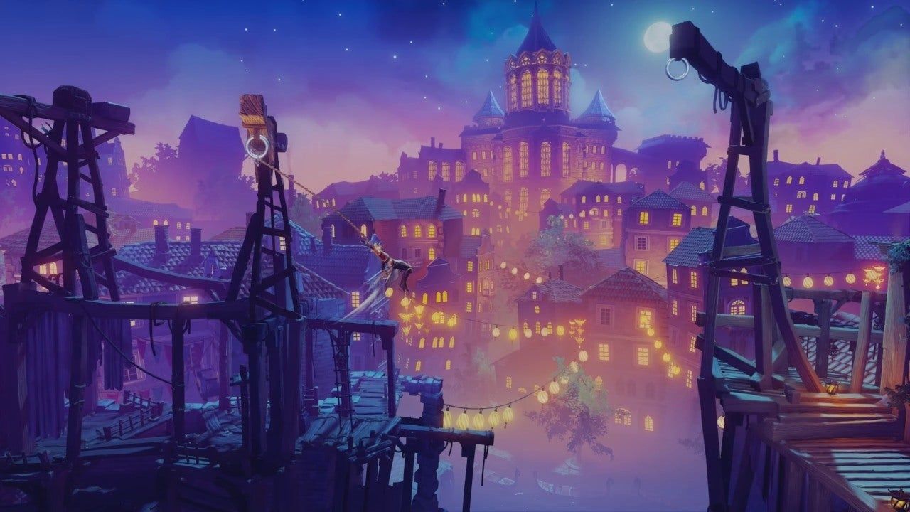 1280x720 Trine 4: The Nightmare Prince