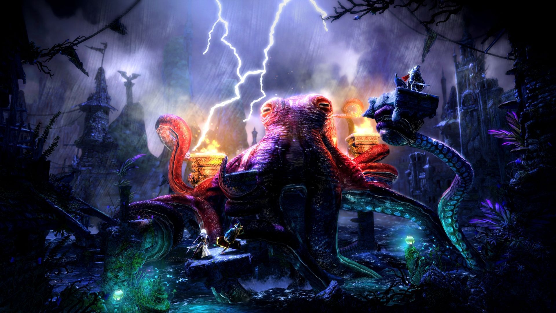 1920x1080 Trine 2 Castle