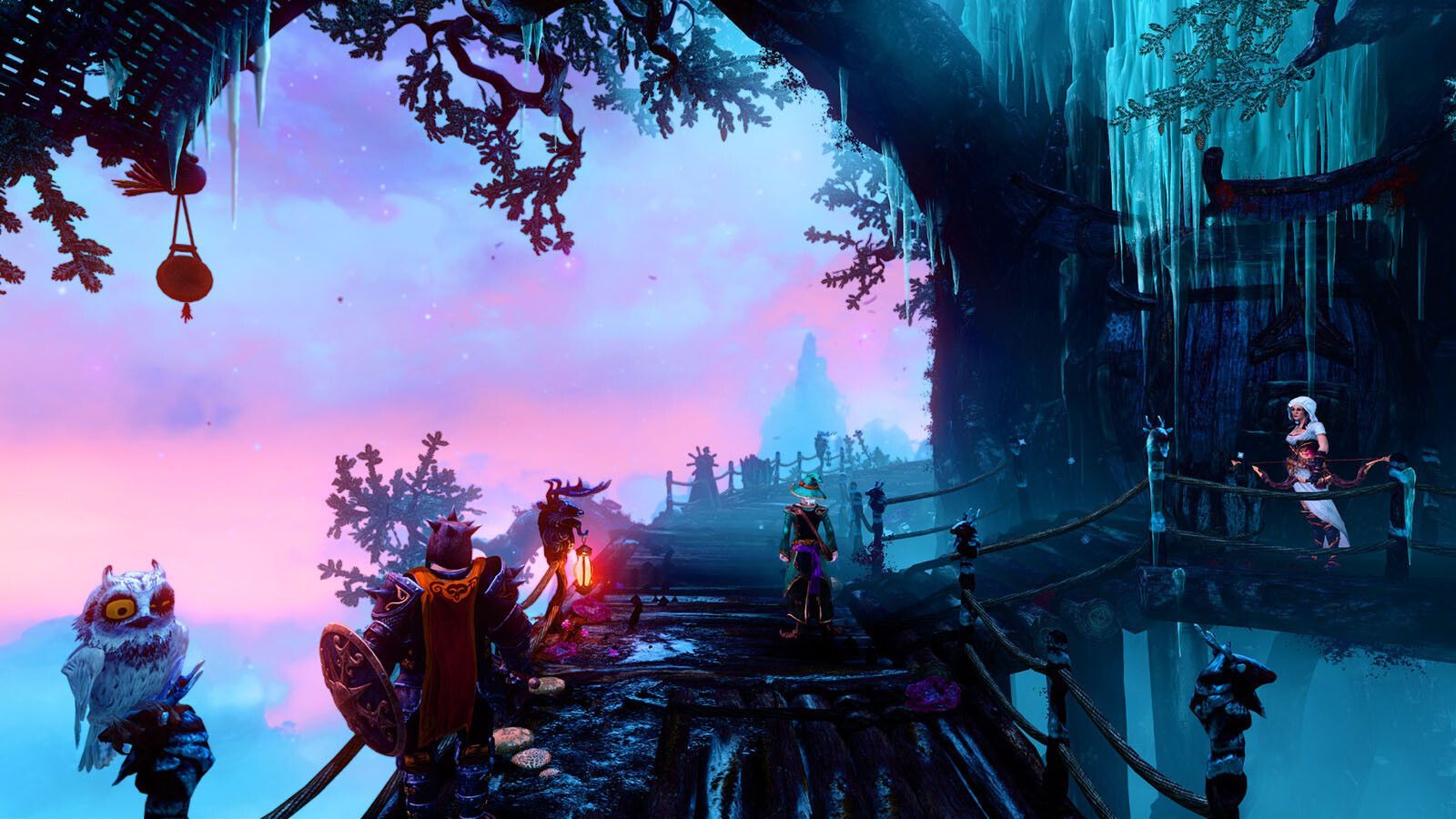1600x900 Trine 3: The Artifacts of Power Steam Key for PC, Mac and Linux