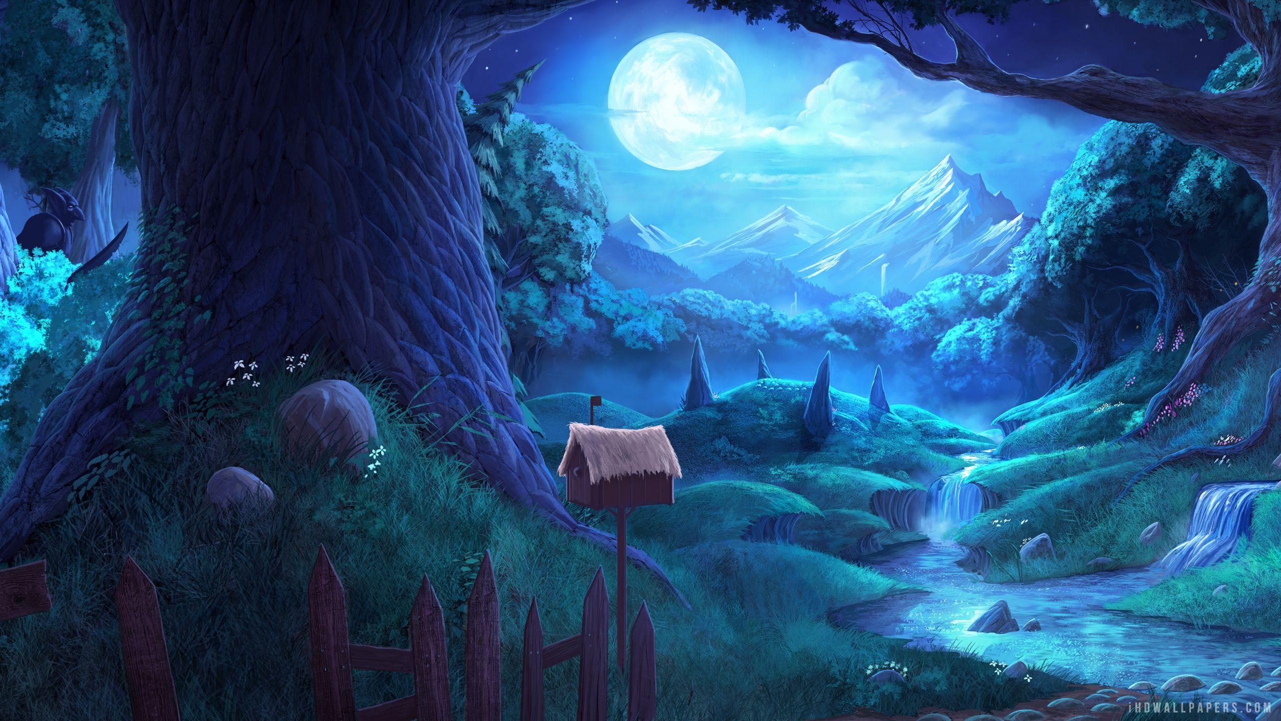 2560x1440 Trine Wallpaper