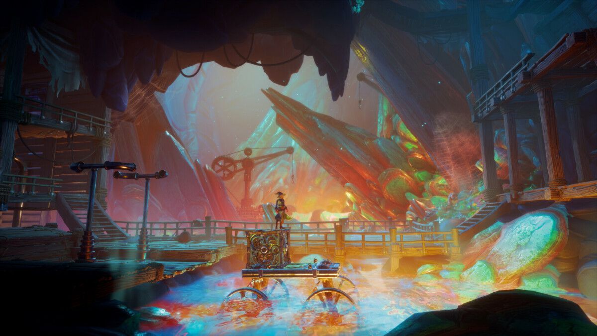 1200x675 Trine 5: A Clockwork Conspiracy [PC]. REVIEW a Potion!