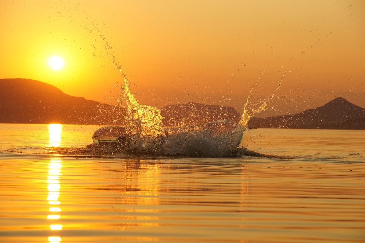 1280x852 Lake Balaton Splash