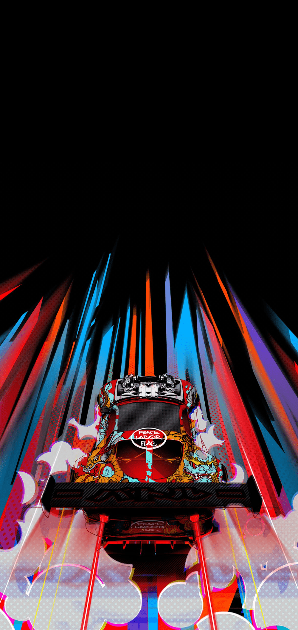 1000x2111 OLED IPHONE WALLPAPER