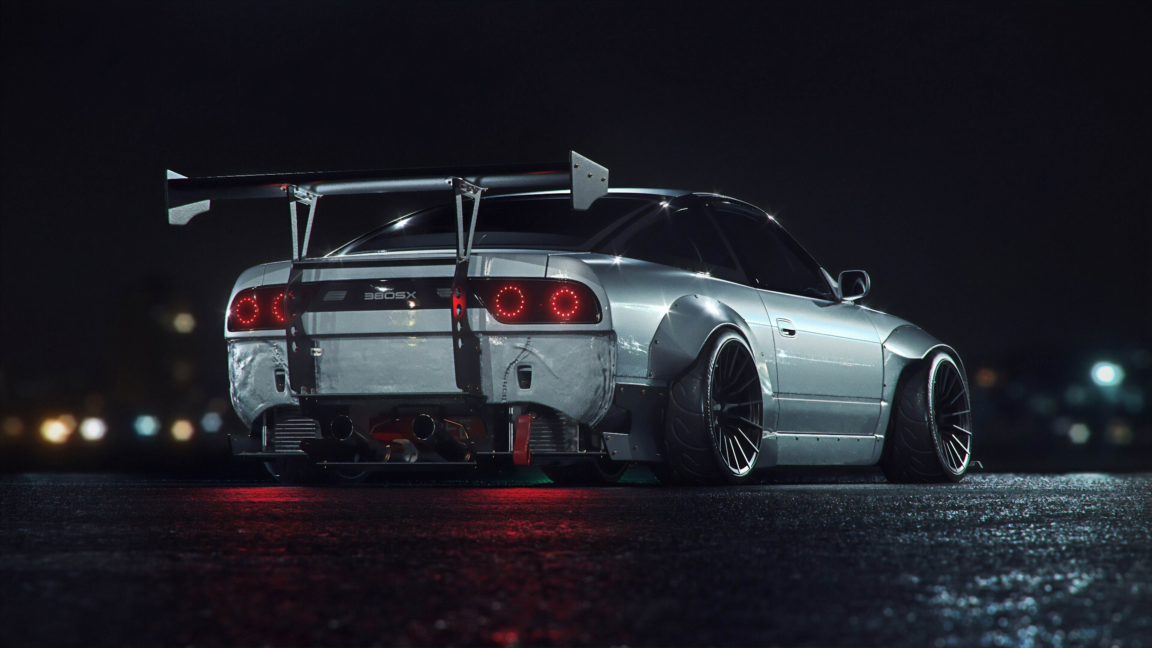 3840x2160 JDM Car 4K OLed Wallpaper