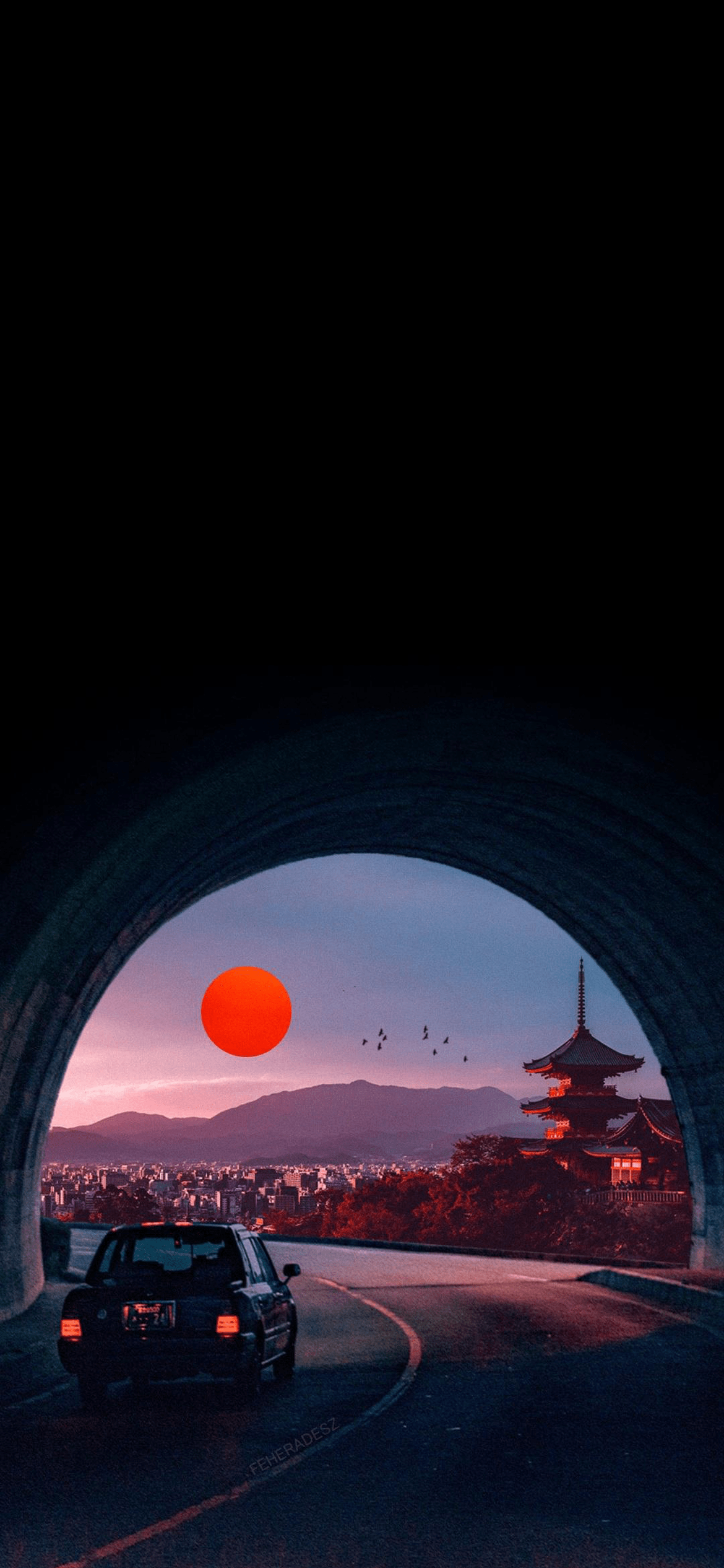 1170x2532 Wallpaper Amoled, OLED, Huawei Mate Atmosphere, Cars, Background Free Image