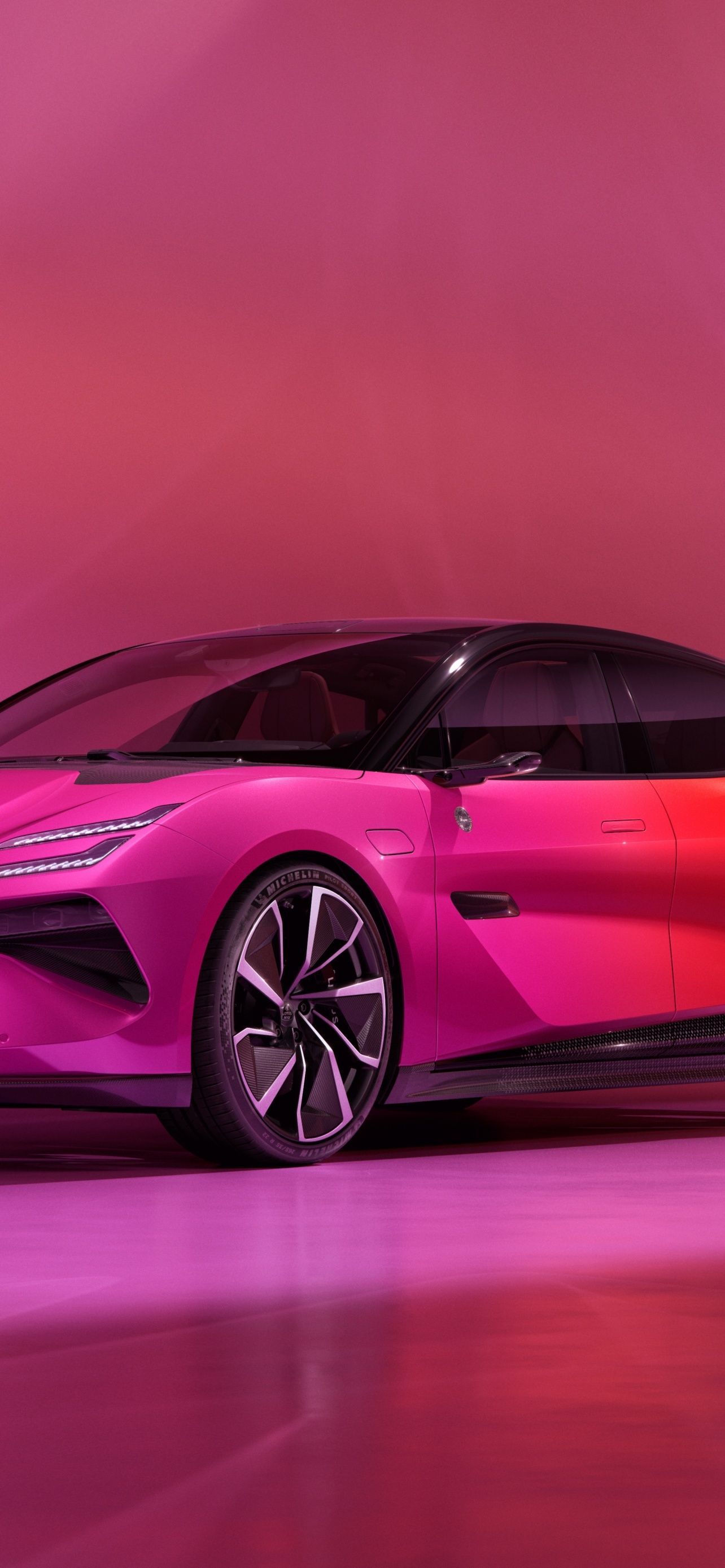 1284x2778 Free HD Electric Cars Wallpaper