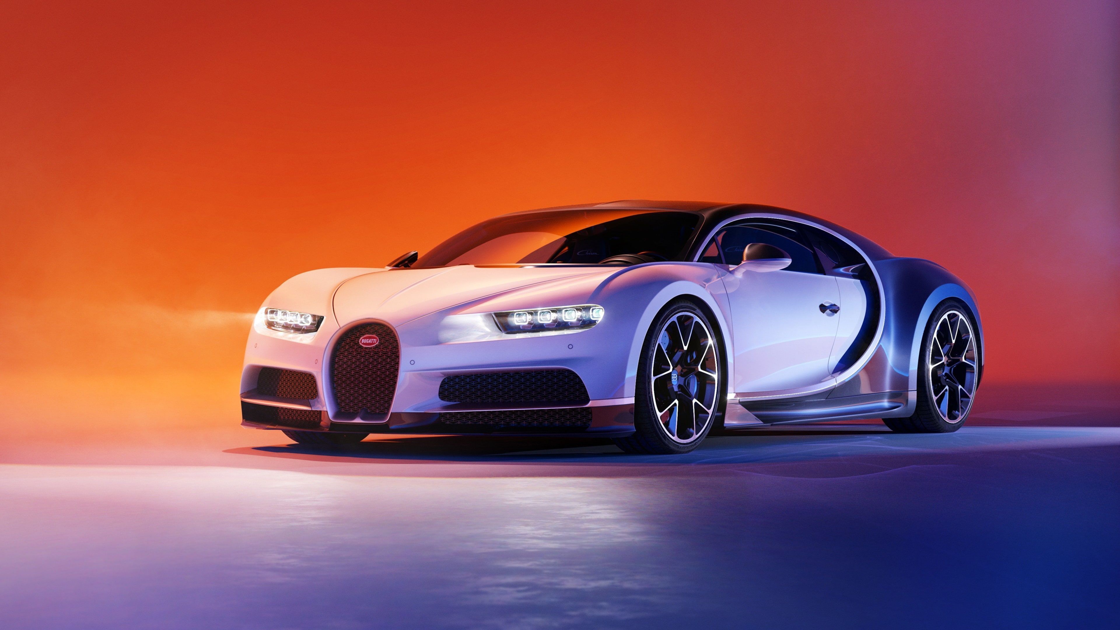3840x2160 Sports Car Wallpaper
