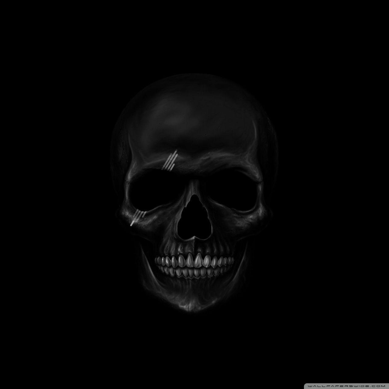 Black Skull Android Wallpapers - Top Free Black Skull Android Backgrounds -  WallpaperAccess