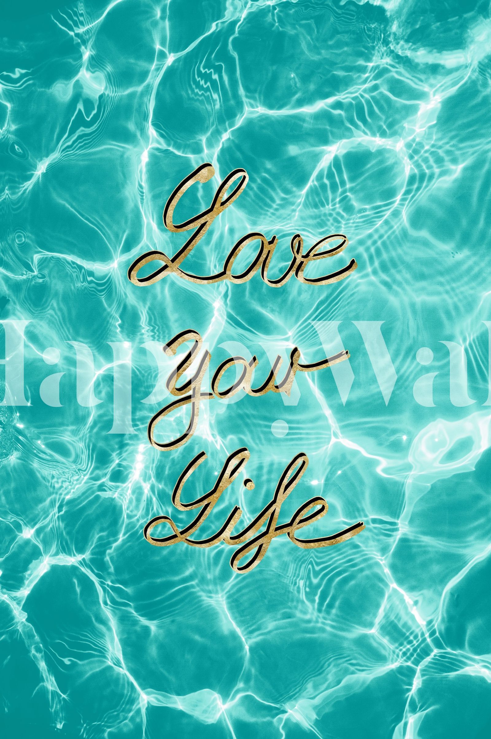 1600x2405 Love Your Life Pool Dream 1 Wallpaper