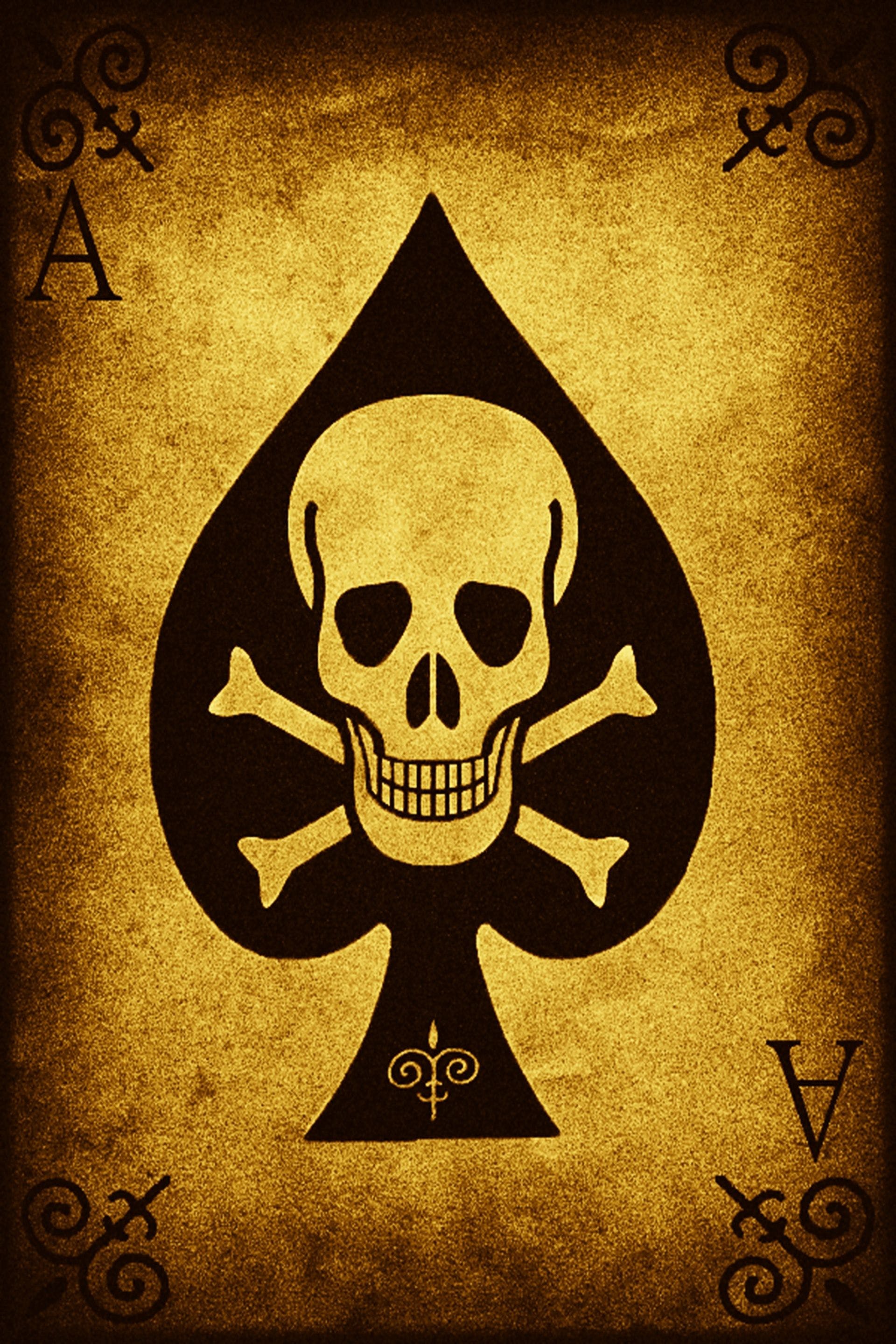 1920x2880 HD Death Skull Mobile Wallpaper