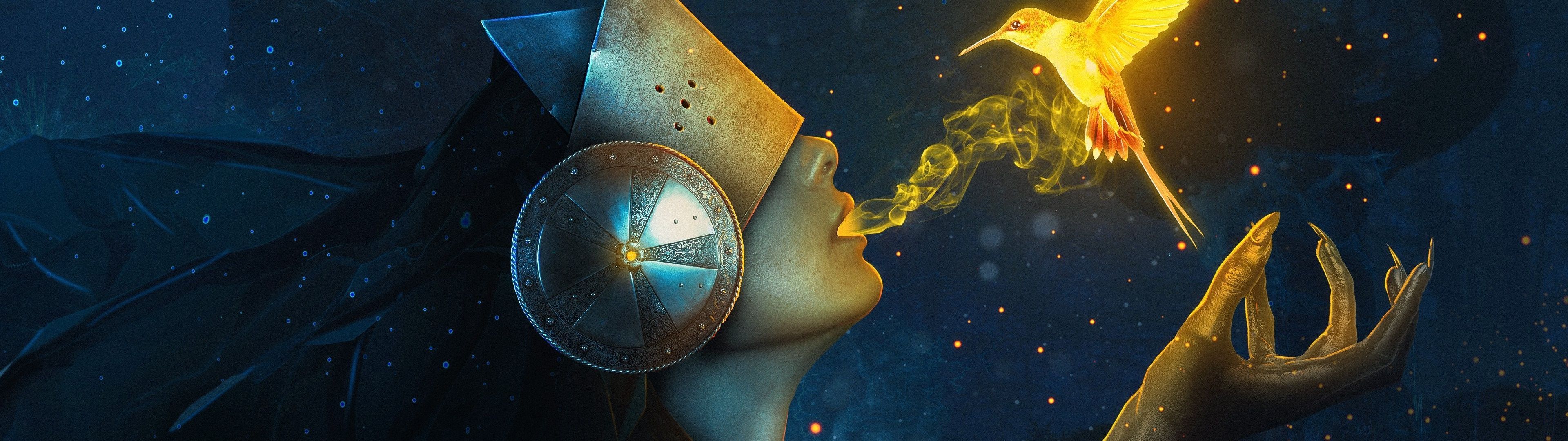 3840x1080 Soul Wallpaper 4K, Life, Phoenix, Dream, Woman