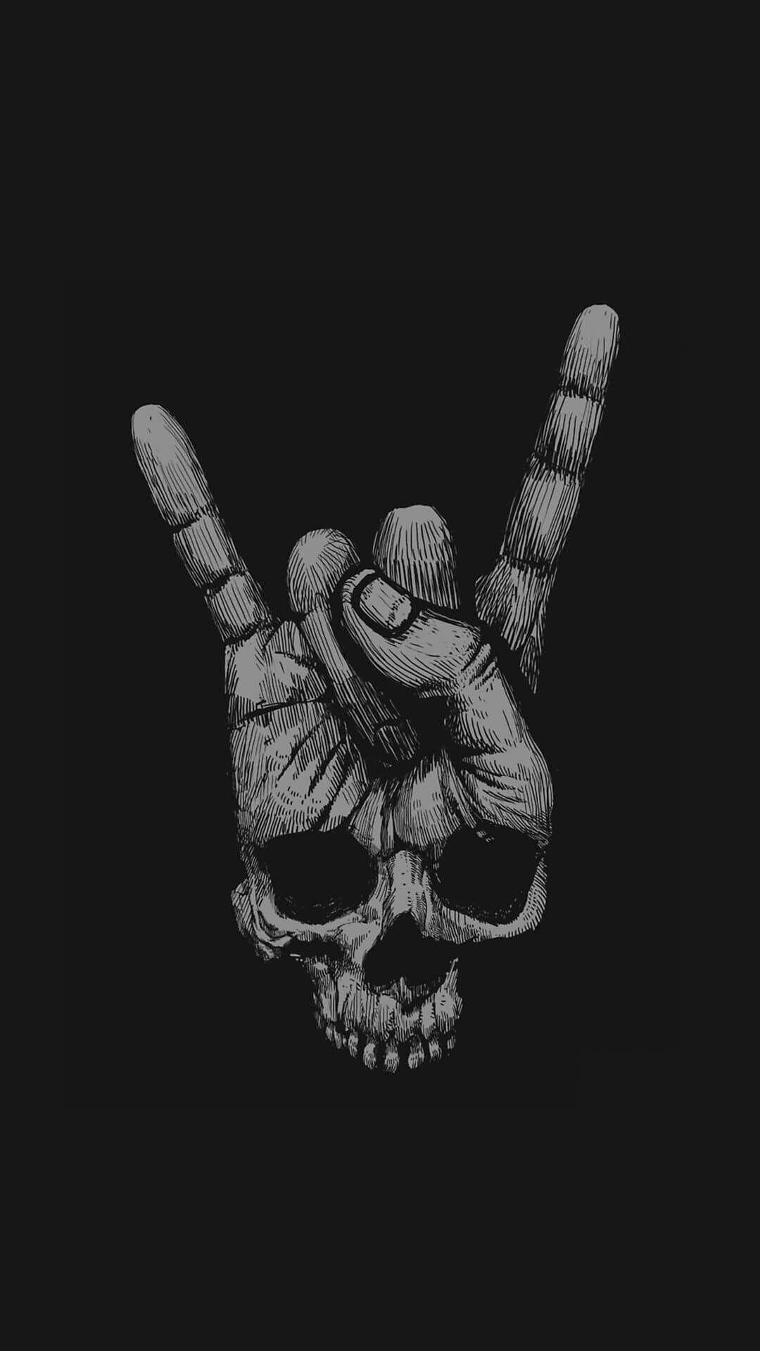 1080x1920 ^Ƭнє ƊєνιƖ'ѕ Oωη^. Skull wallpaper, Dark
