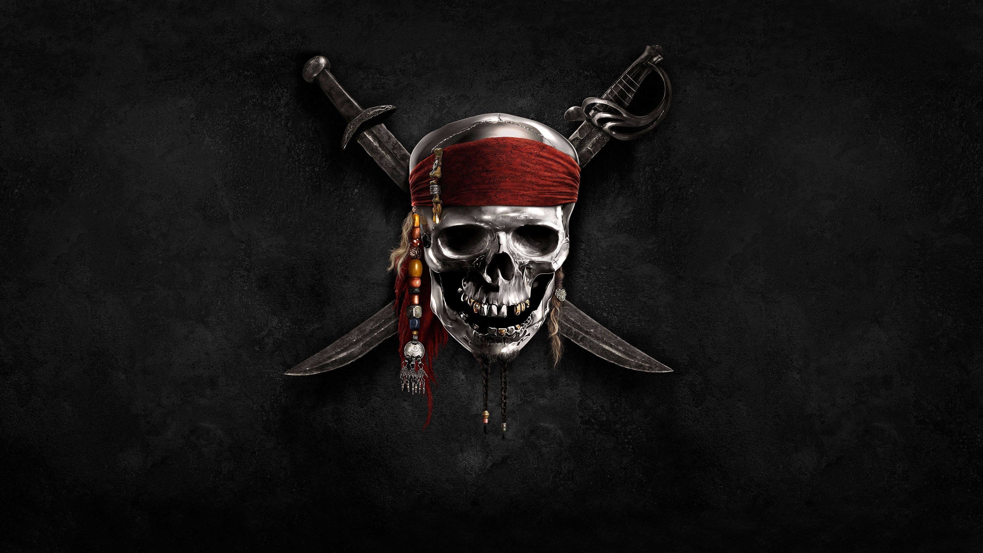 3840x2160 Pirates of the Caribbean Wallpaper