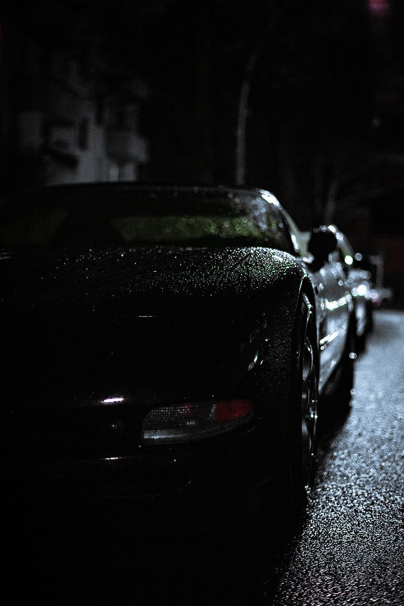 800x1200 HD rain car view wallpaper
