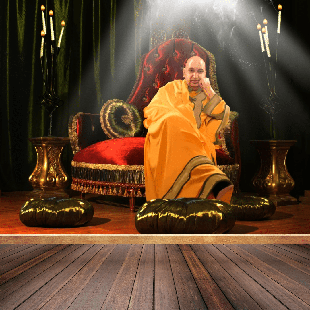 1080x1080 Jai Guruji Shukrana Wallpaper Mural