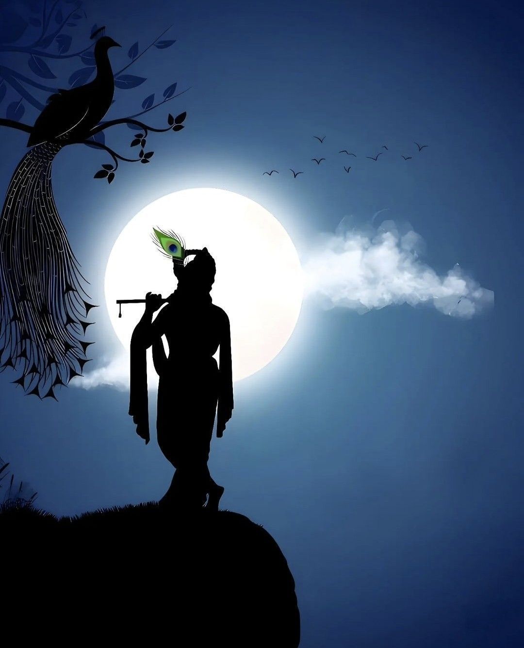 1080x1336 Shri Krishna