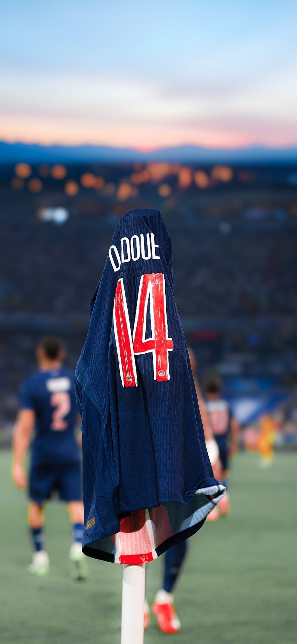 945x2048 Football Wallpaper 4k on X: Desire Doue Wallpaper 4k❤️‍