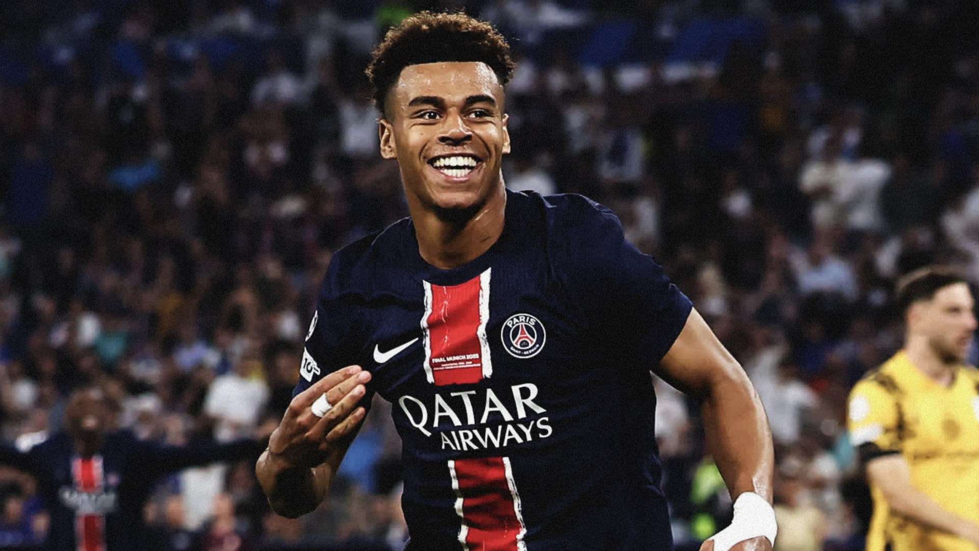 1920x1080 I tried to tell em' star predicted rapid rise of Desire Doue and described French superstar as 'Neymar reincarnated' ahead of Champions League masterclass. Goal.com US