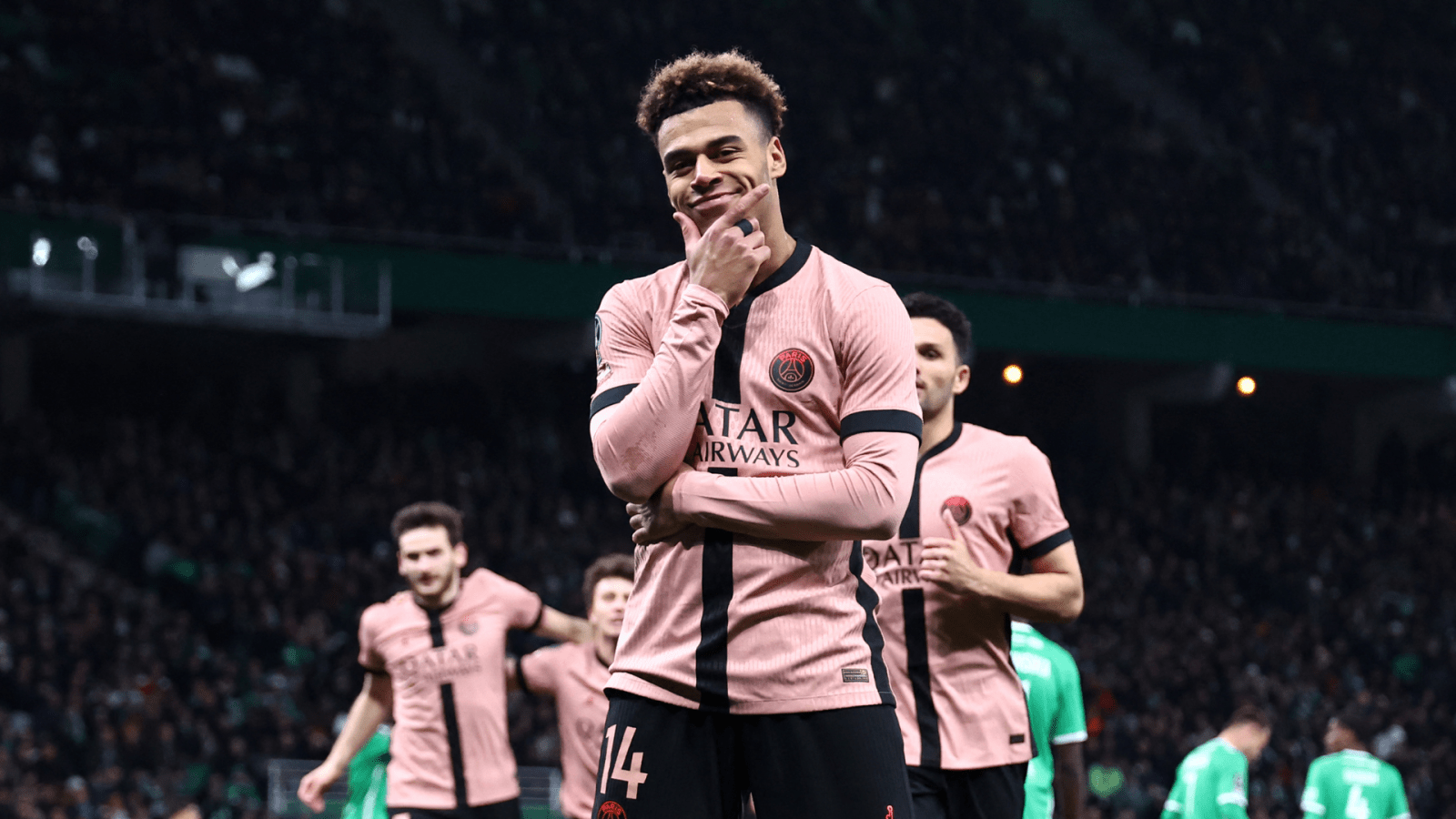 1600x900 Report: Saint Etienne 1 6 PSG