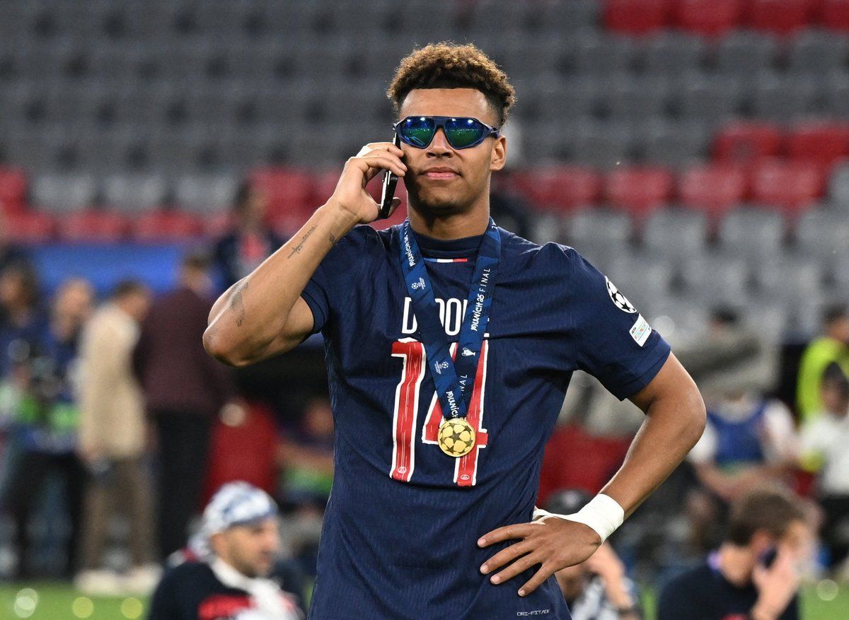 1200x877 How close Tottenham came to signing Desire Doue after Champions League final heroics
