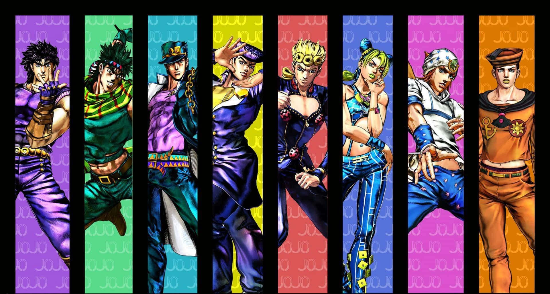 1920x1028 Download Step Up To Jojo Desktop Wallpaper