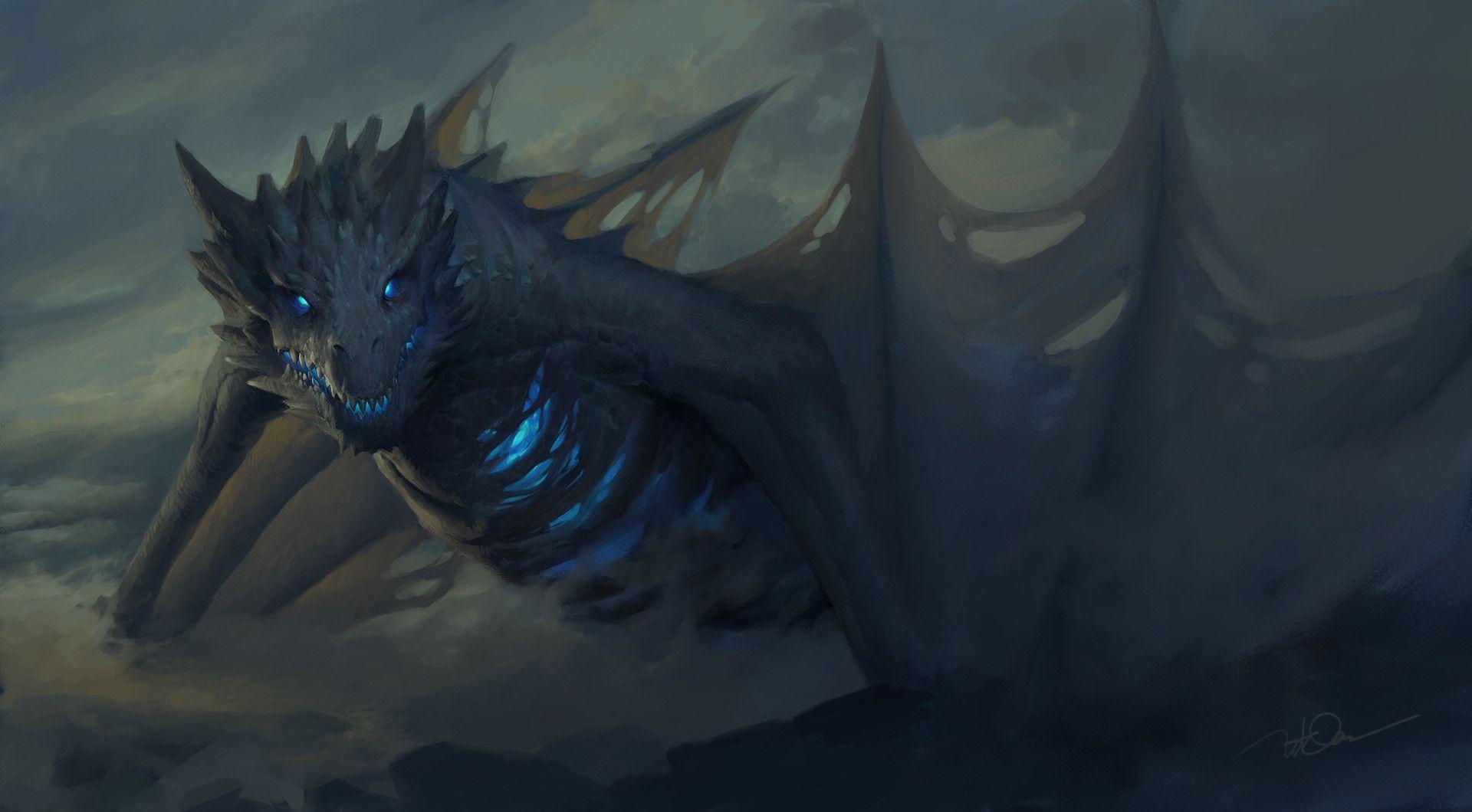 1920x1060 Game Of Thrones Dragon Wallpaper