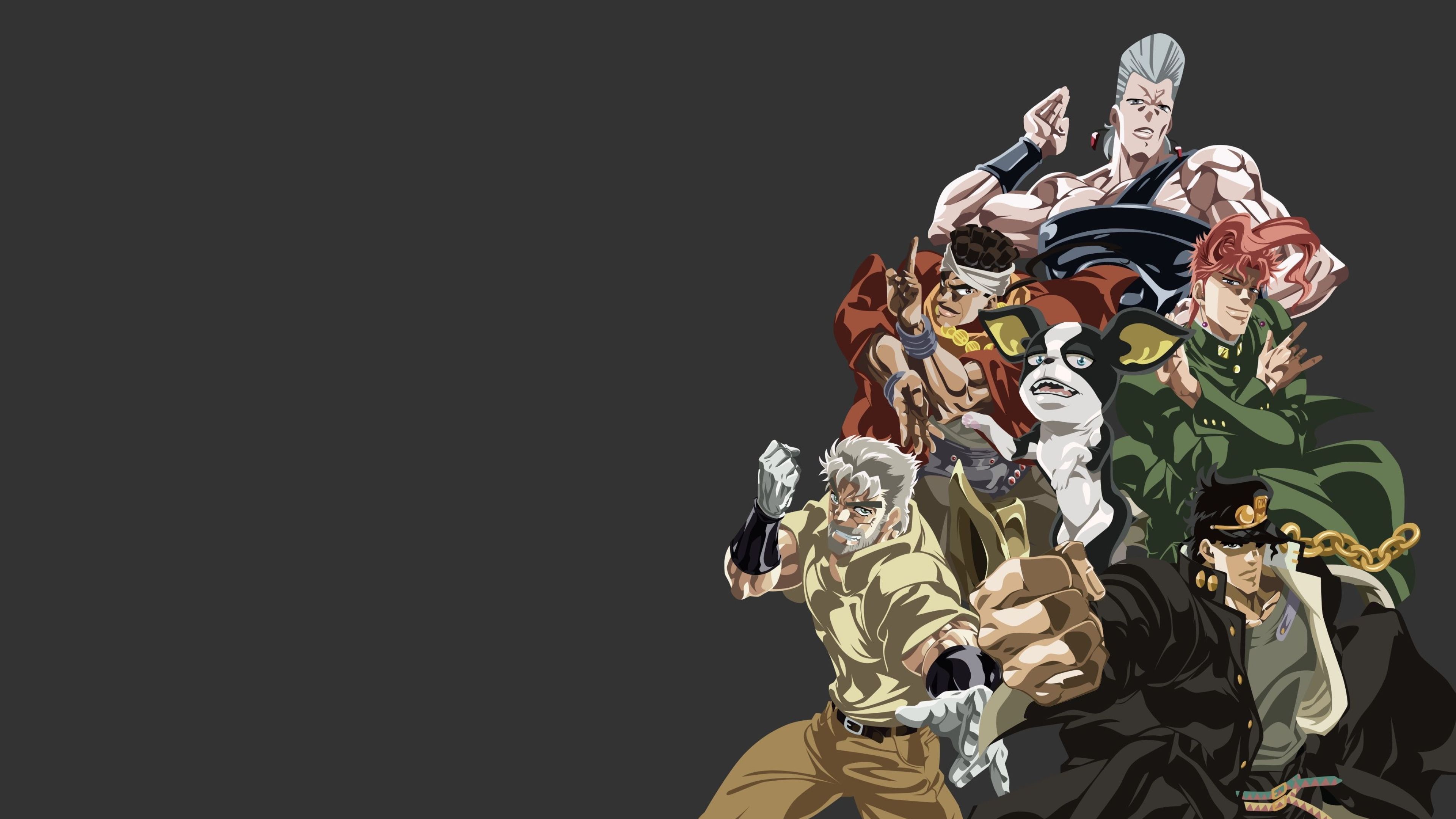 3840x2160 Jotaro Kujo Wallpaper