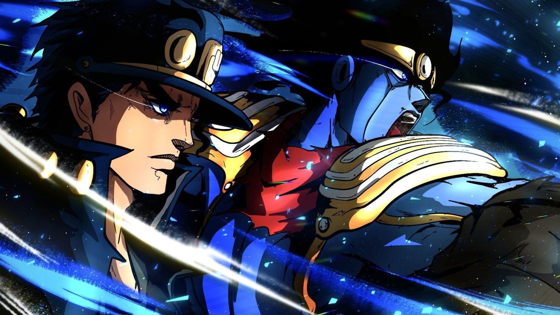 1920x1080 Jotaro Kujo Wallpaper