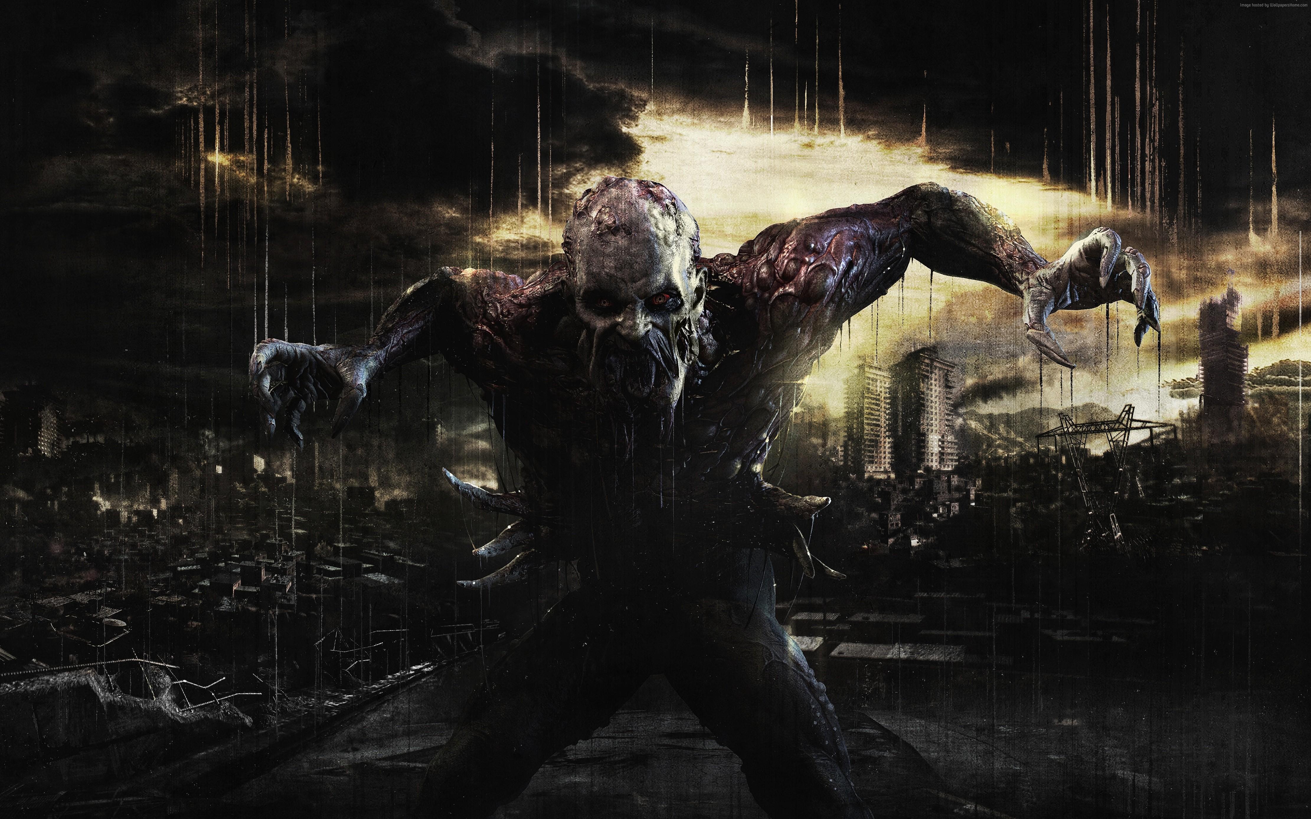 4442x2777 Horror Wallpaper 4k Picture To Pin