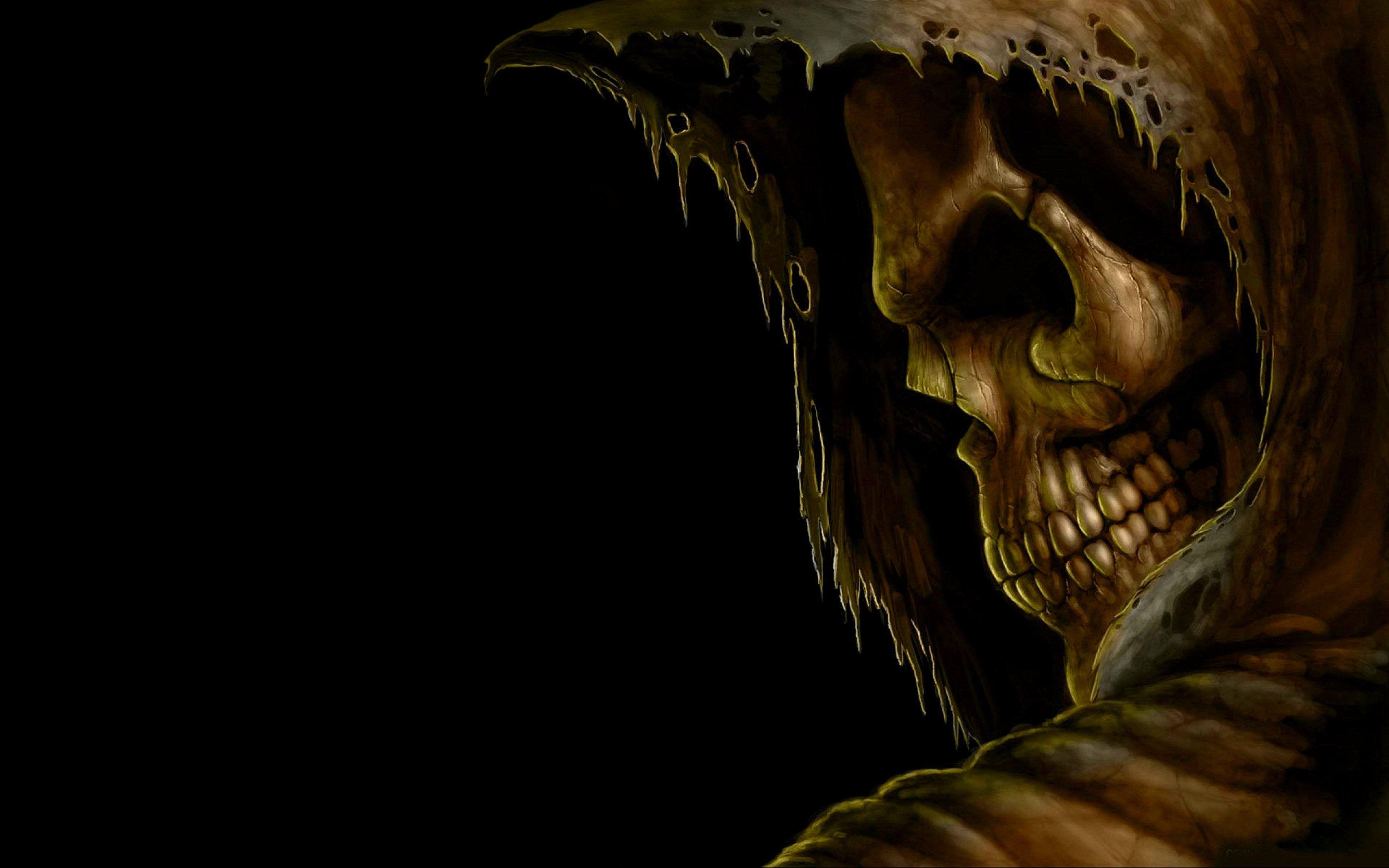 3840x2400 Thriller, Artwork, Artistic, Fantasy Wallpaper, HD Horror