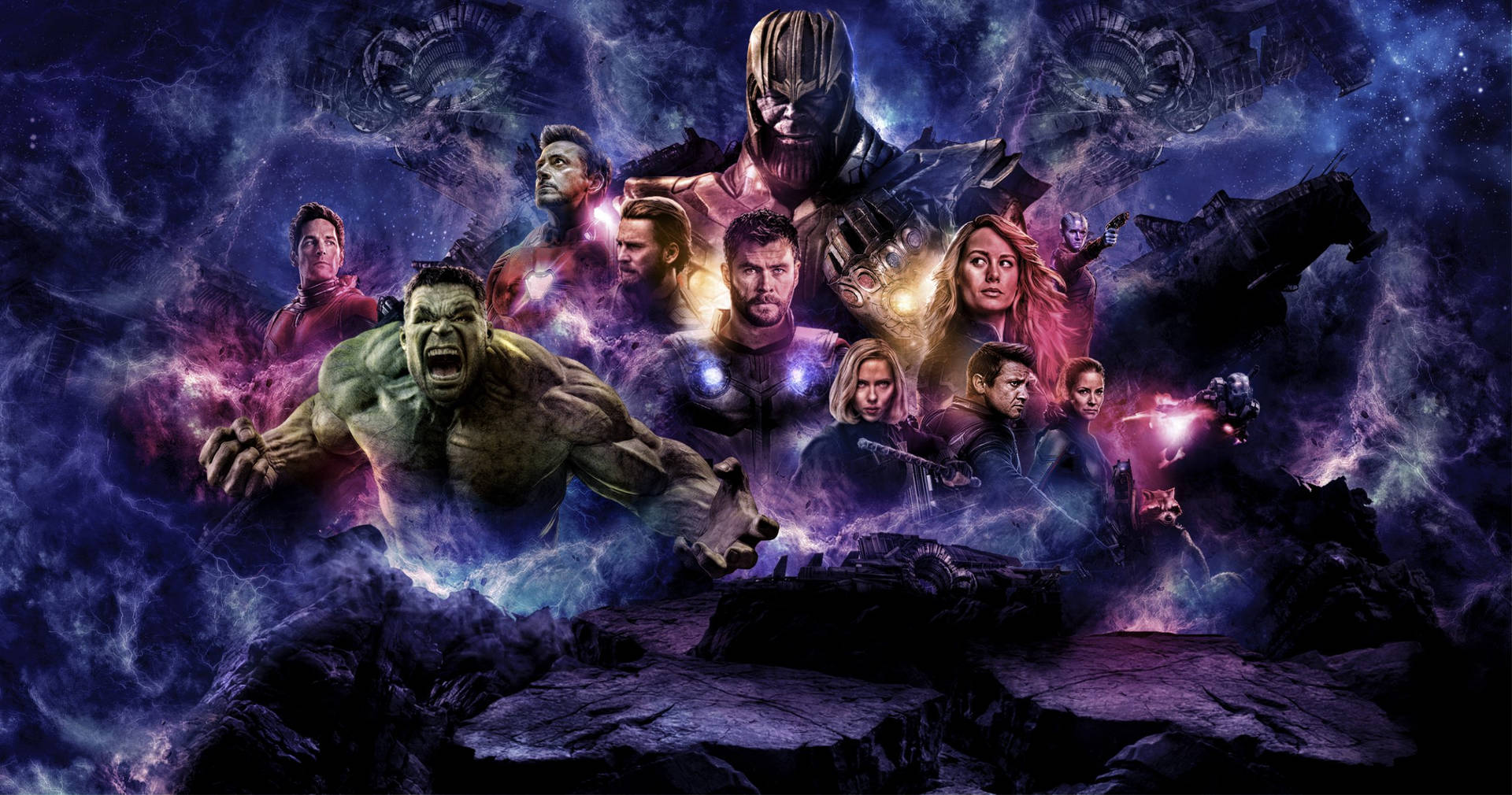 1920x1010 4k Marvel Wallpaper